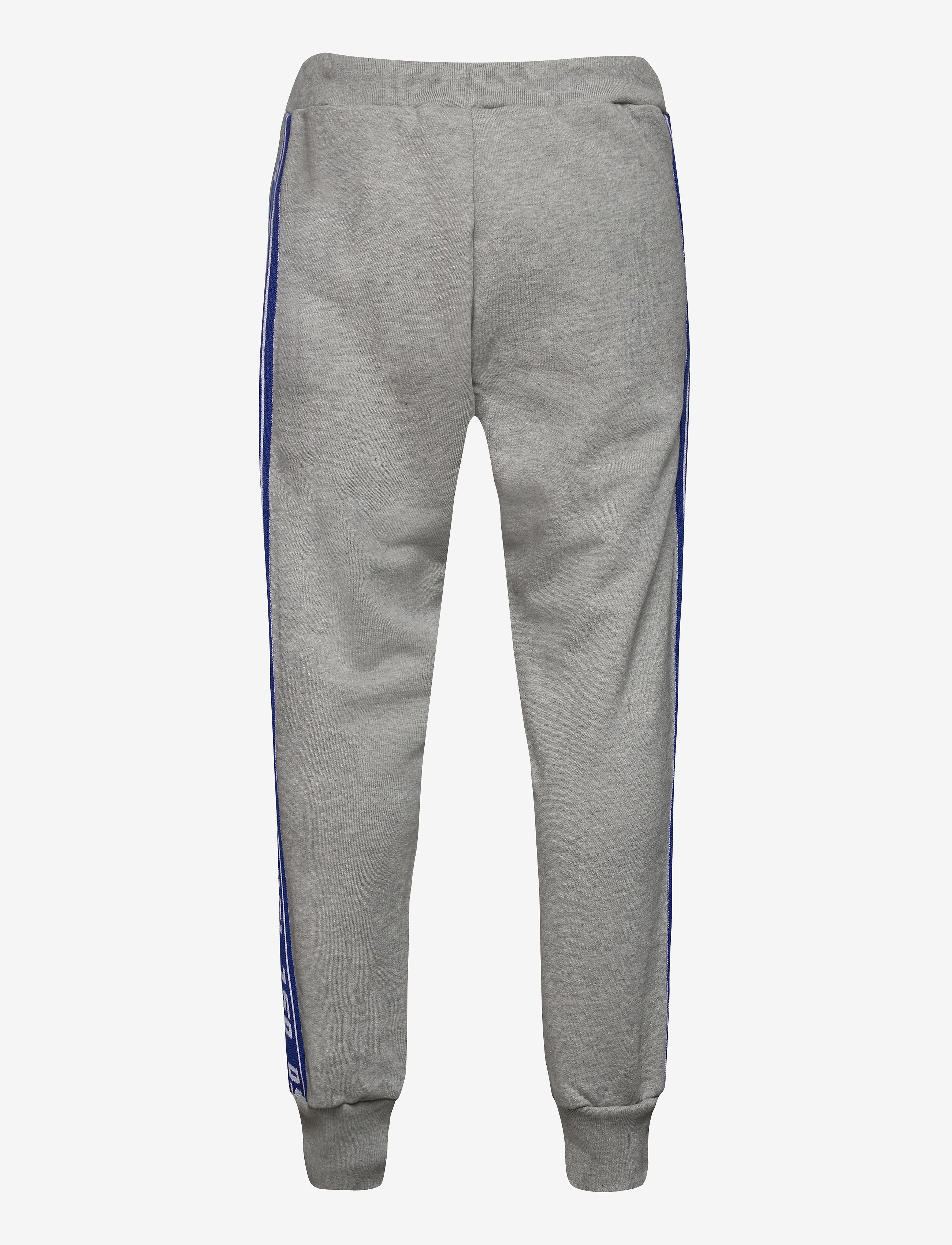 Diesel - PSUITA TROUSERS - grey melange base + contrast blue - 1