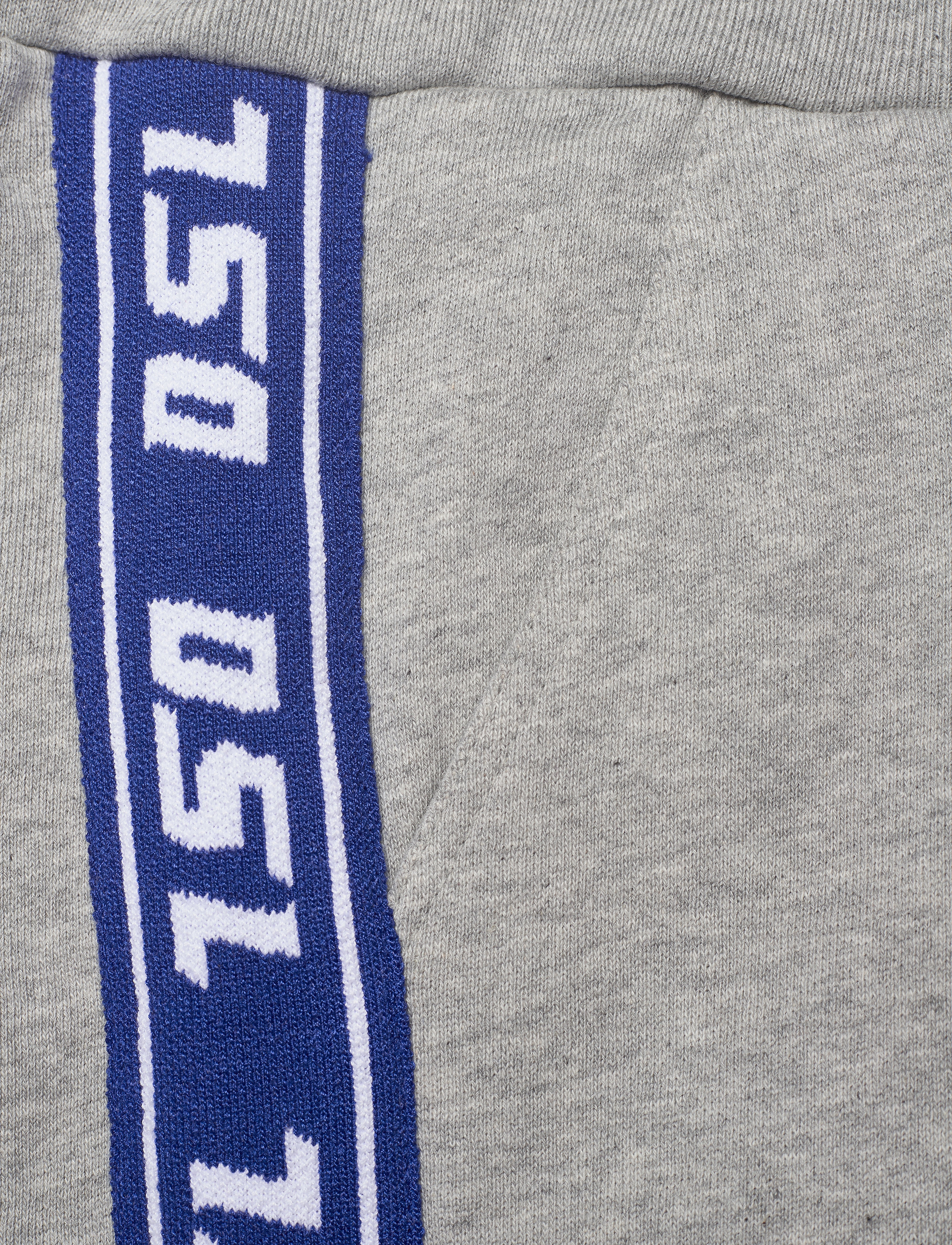 Diesel - PSUITA TROUSERS - grey melange base + contrast blue - 4