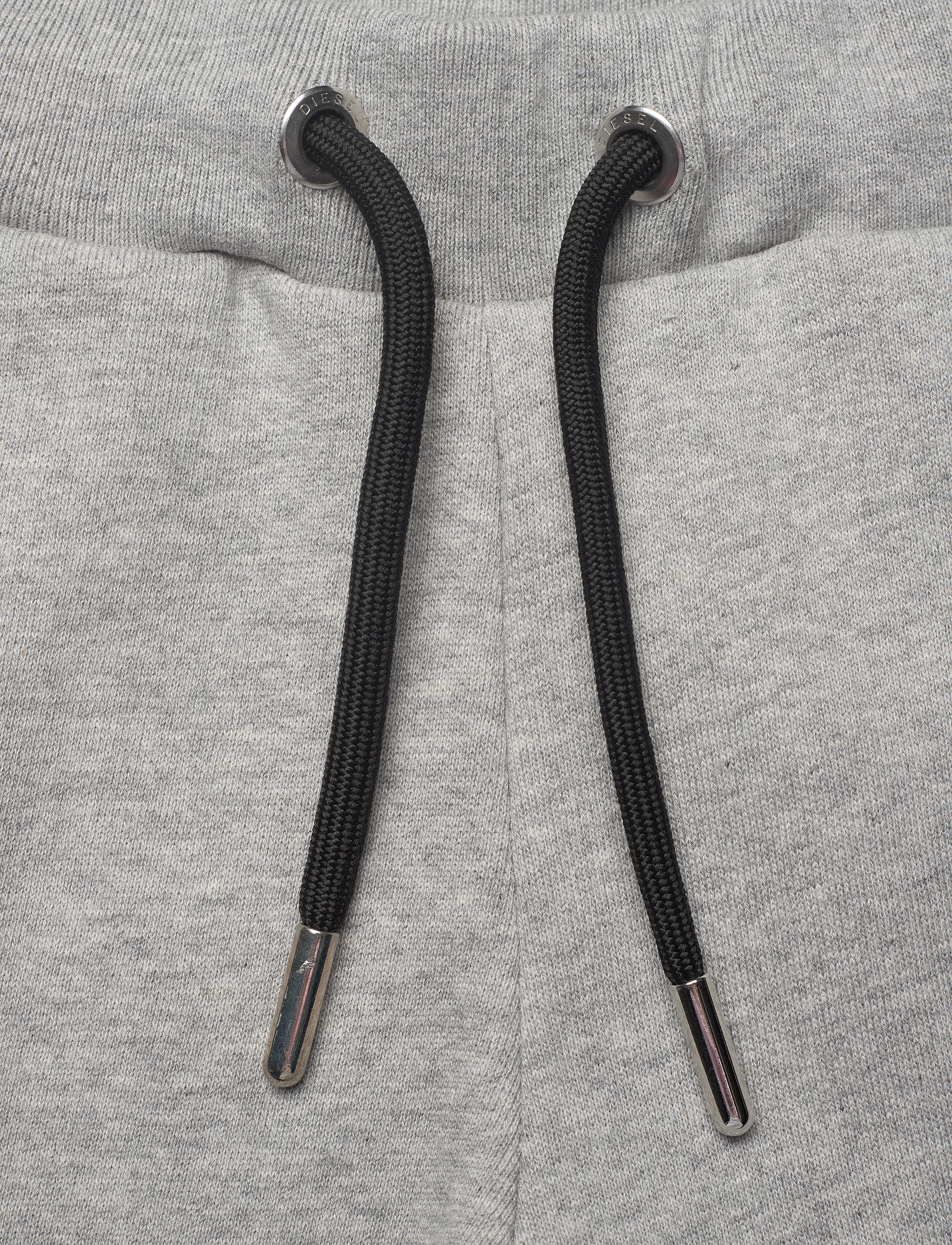 Diesel - PSUITA TROUSERS - grey melange base + contrast blue - 5