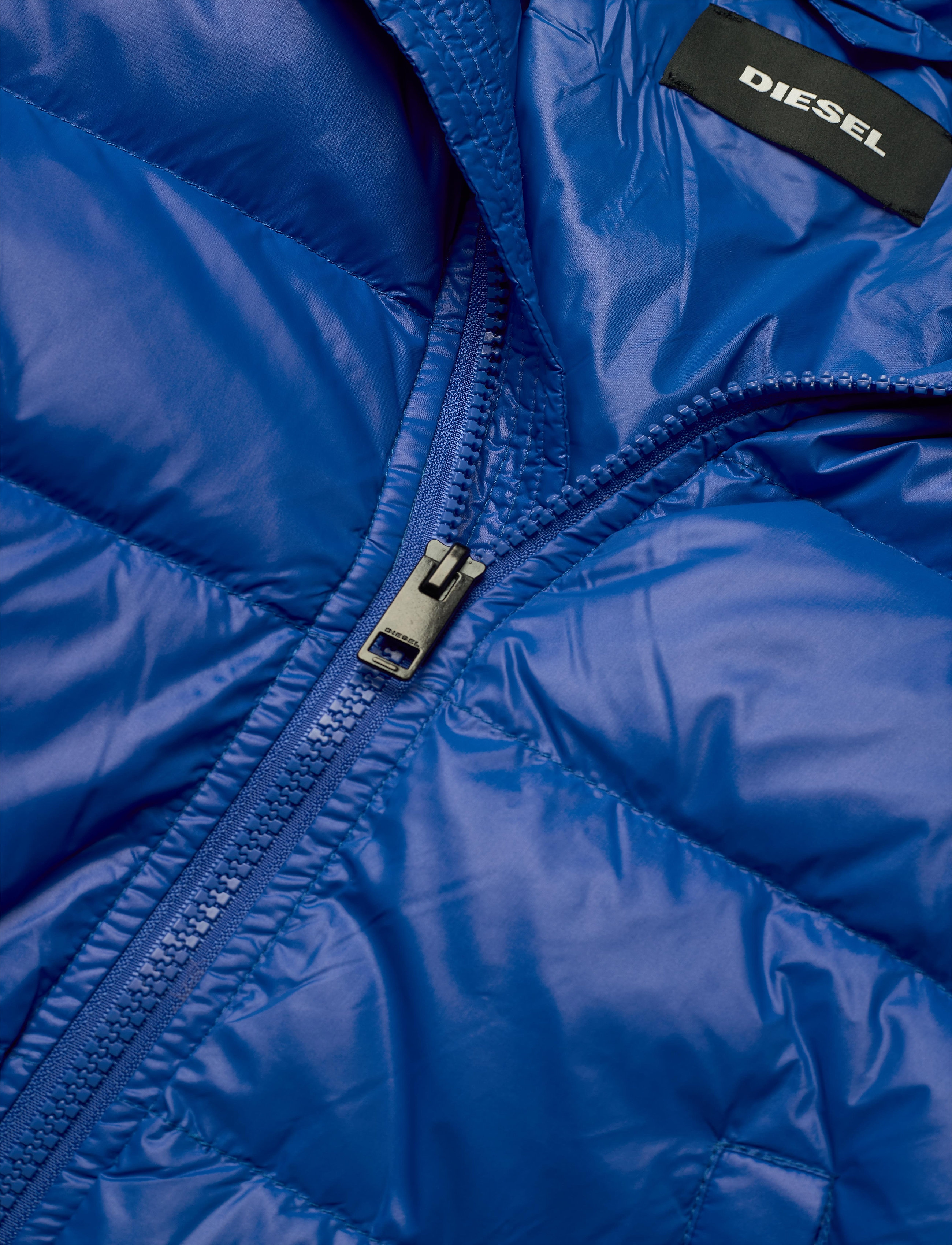 Diesel - JIAN JACKET - bright blue - 5
