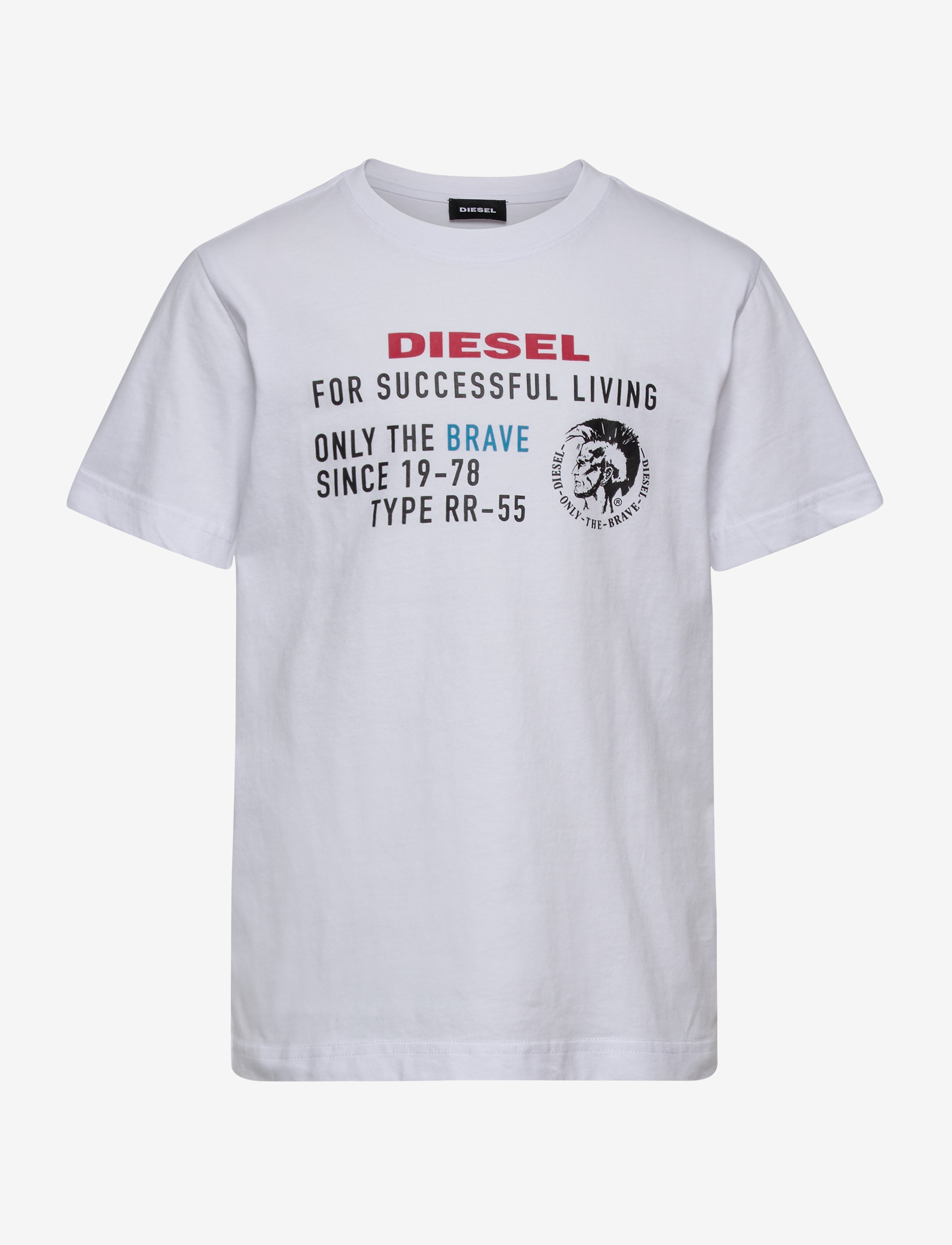 Diesel - TDIEGOXBJ T-SHIRT - bianco - 0