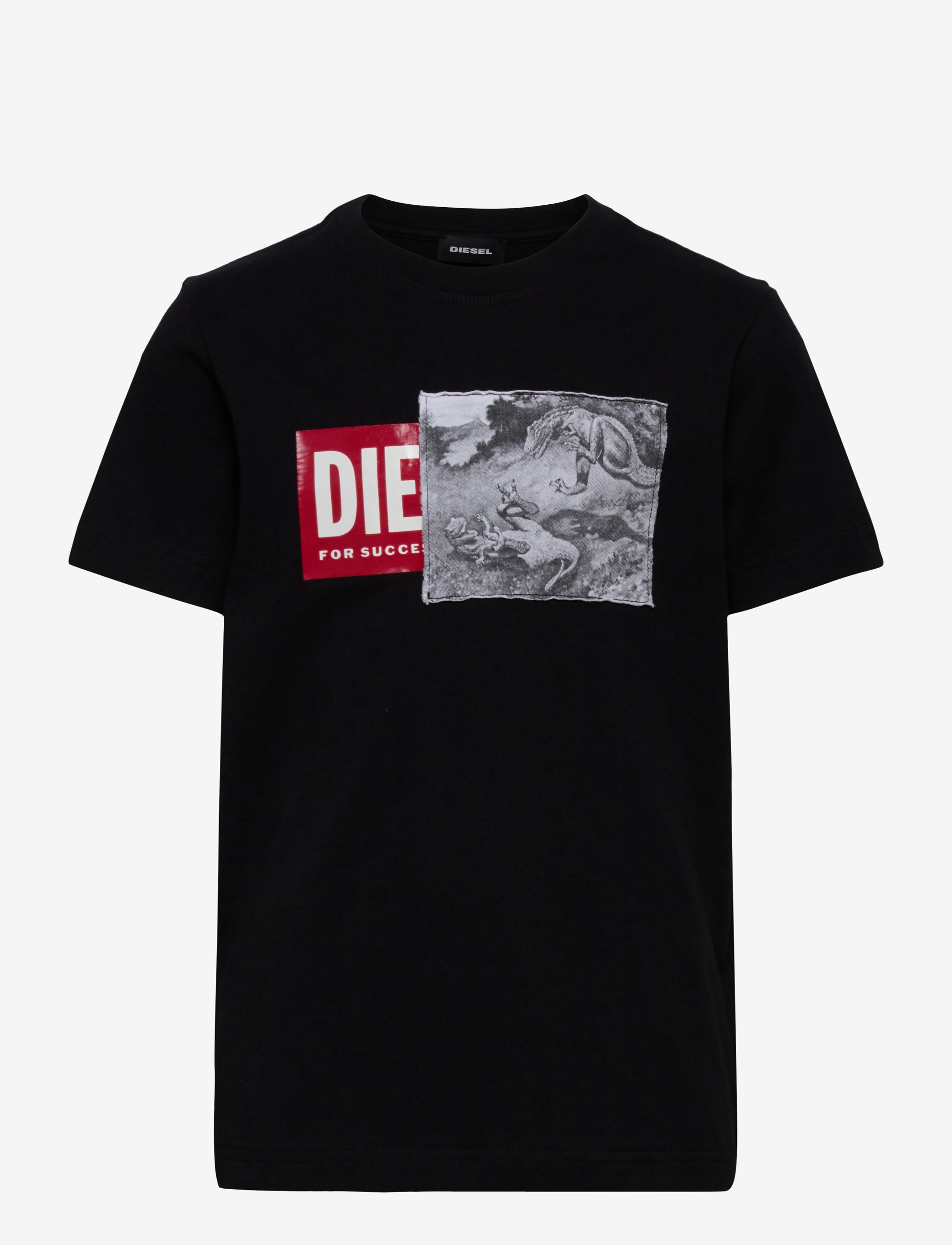 Diesel - TJUSTXH T-SHIRT - nero - 0