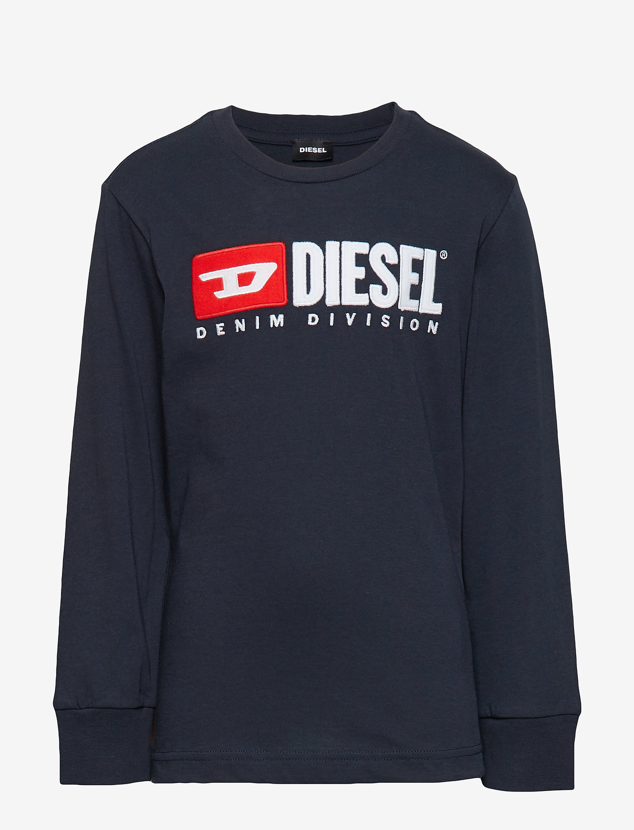 Diesel - TJUSTDIVISION ML T-SHIRT - dark blue - 0