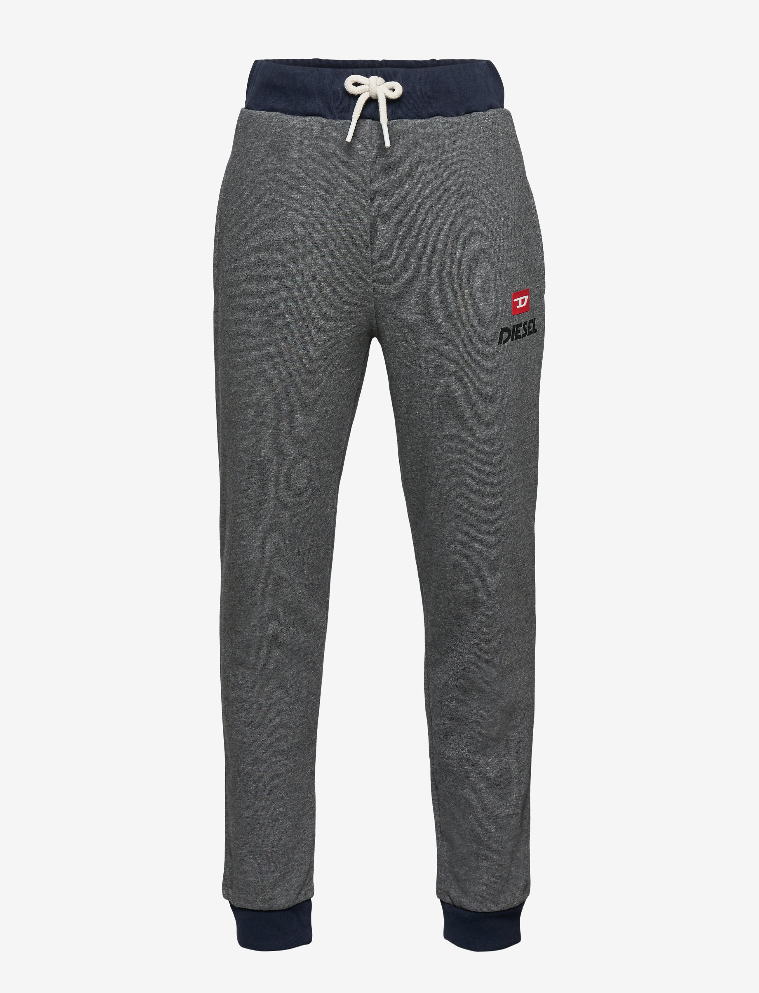 Diesel - UMLB-PETER-C TROUSERS - dark grey melange - 0