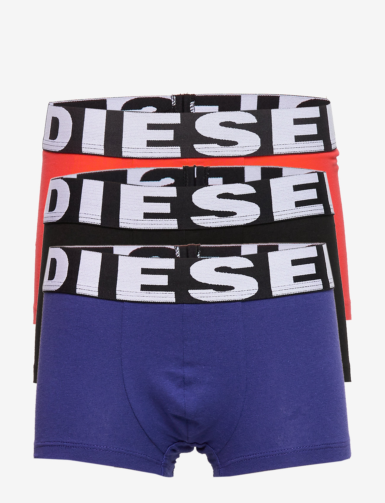Diesel - UMBX-USHAWNTHREEPACK BOXER -SHORTS - black+bluette+red - 0