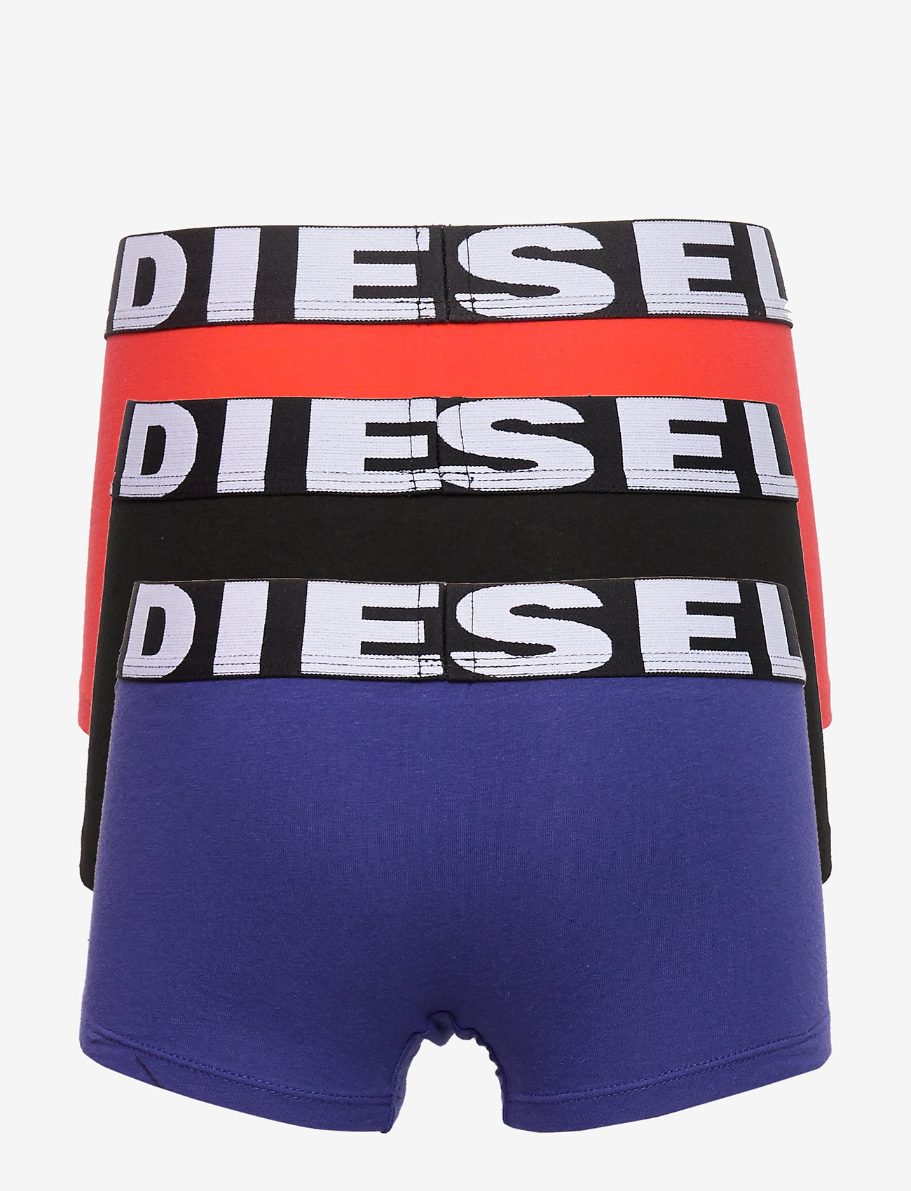 Diesel - UMBX-USHAWNTHREEPACK BOXER -SHORTS - black+bluette+red - 1