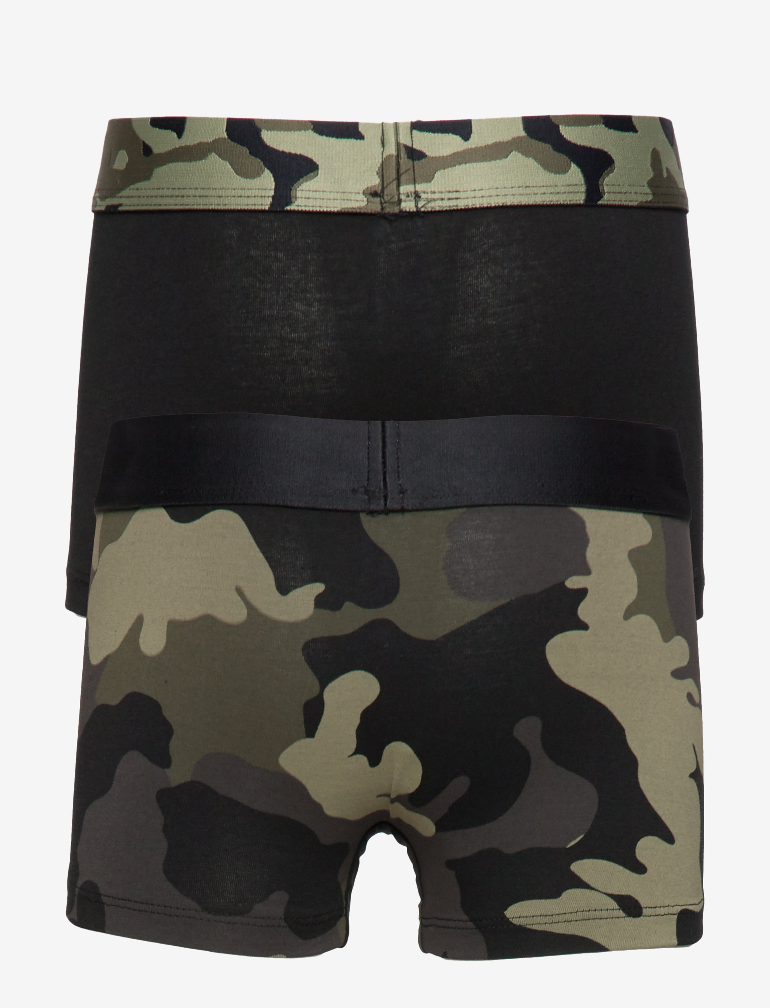 Diesel - UMBX-UDAMIENBIPACK BOXER -SHORTS - black+green camouflage - 2