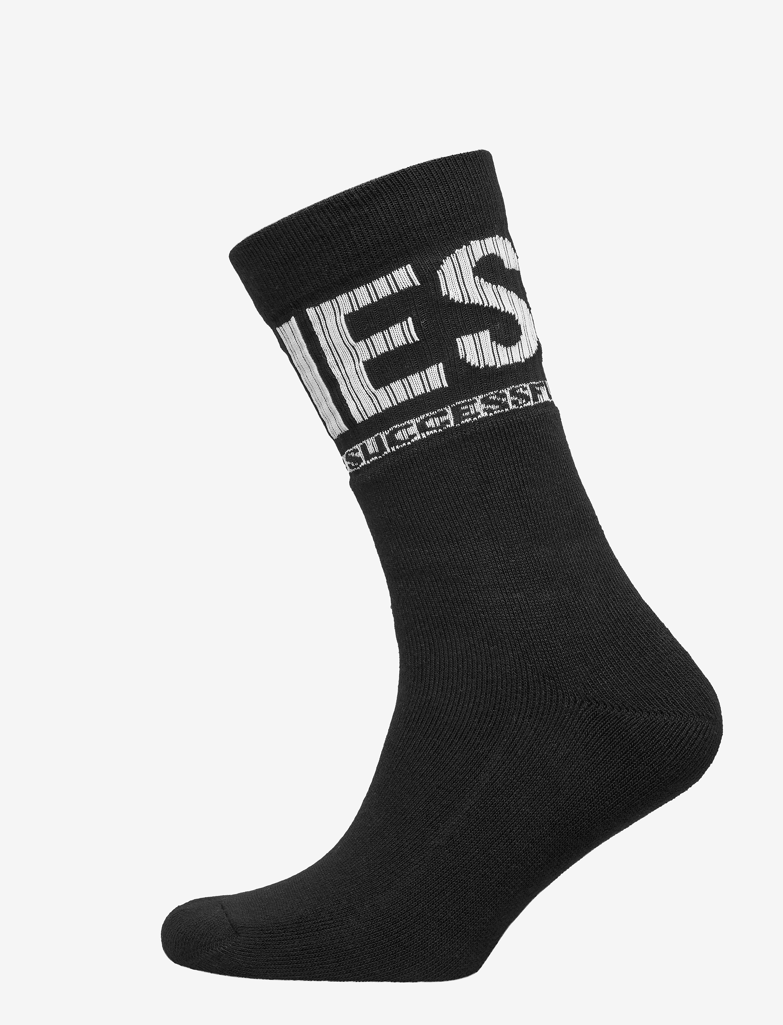 Diesel SKM-ZRAYBIPACK SOCKS - Socken & Strumpfhosen - BLACK+WHITE / black