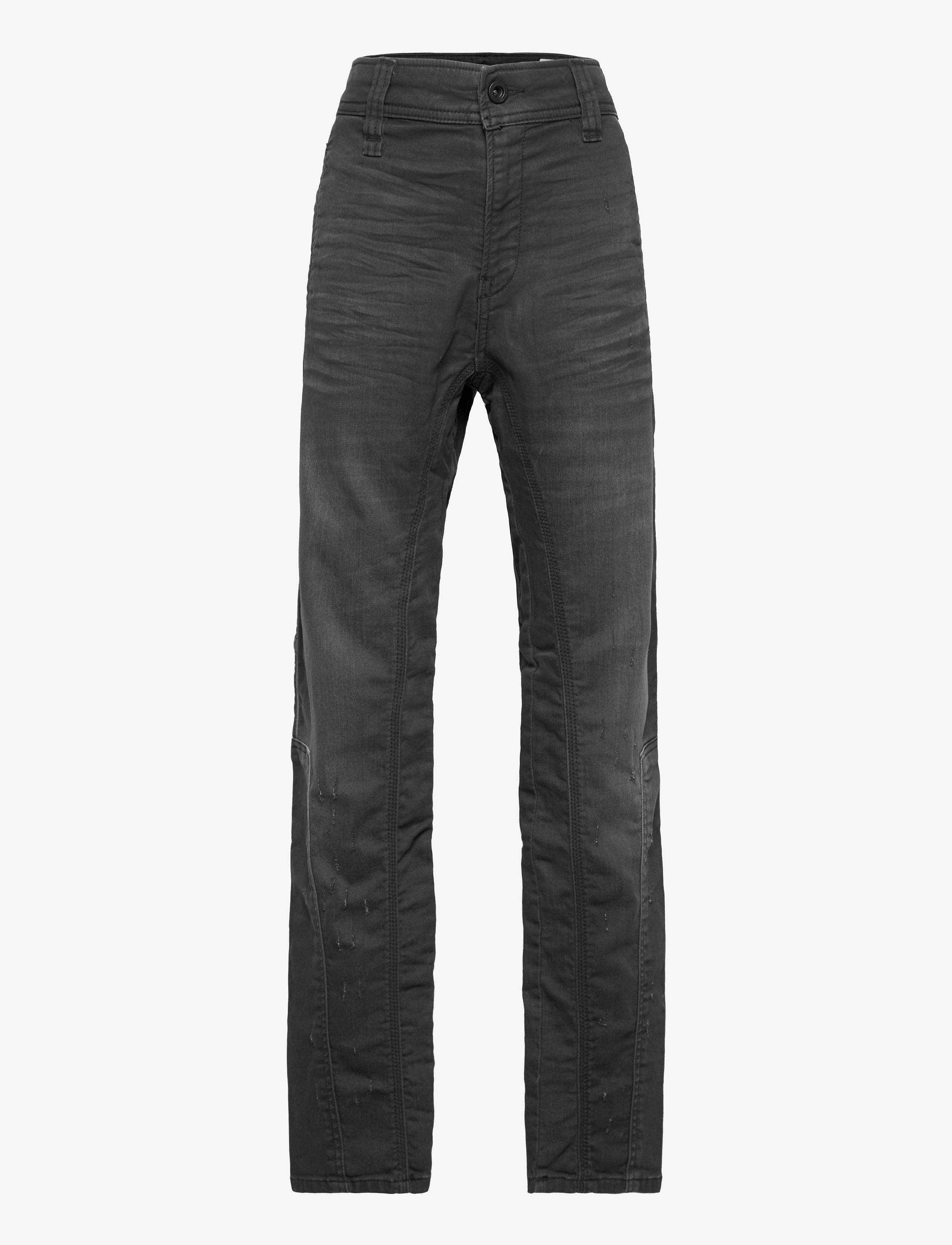 Diesel D-EARBY-NE-J JJJ TROUSERS - Today's super deals - DENIM NERO / black