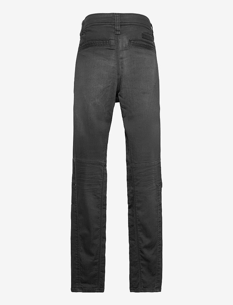Diesel - D-EARBY-NE-J JJJ TROUSERS - pantalons - denim nero - 1