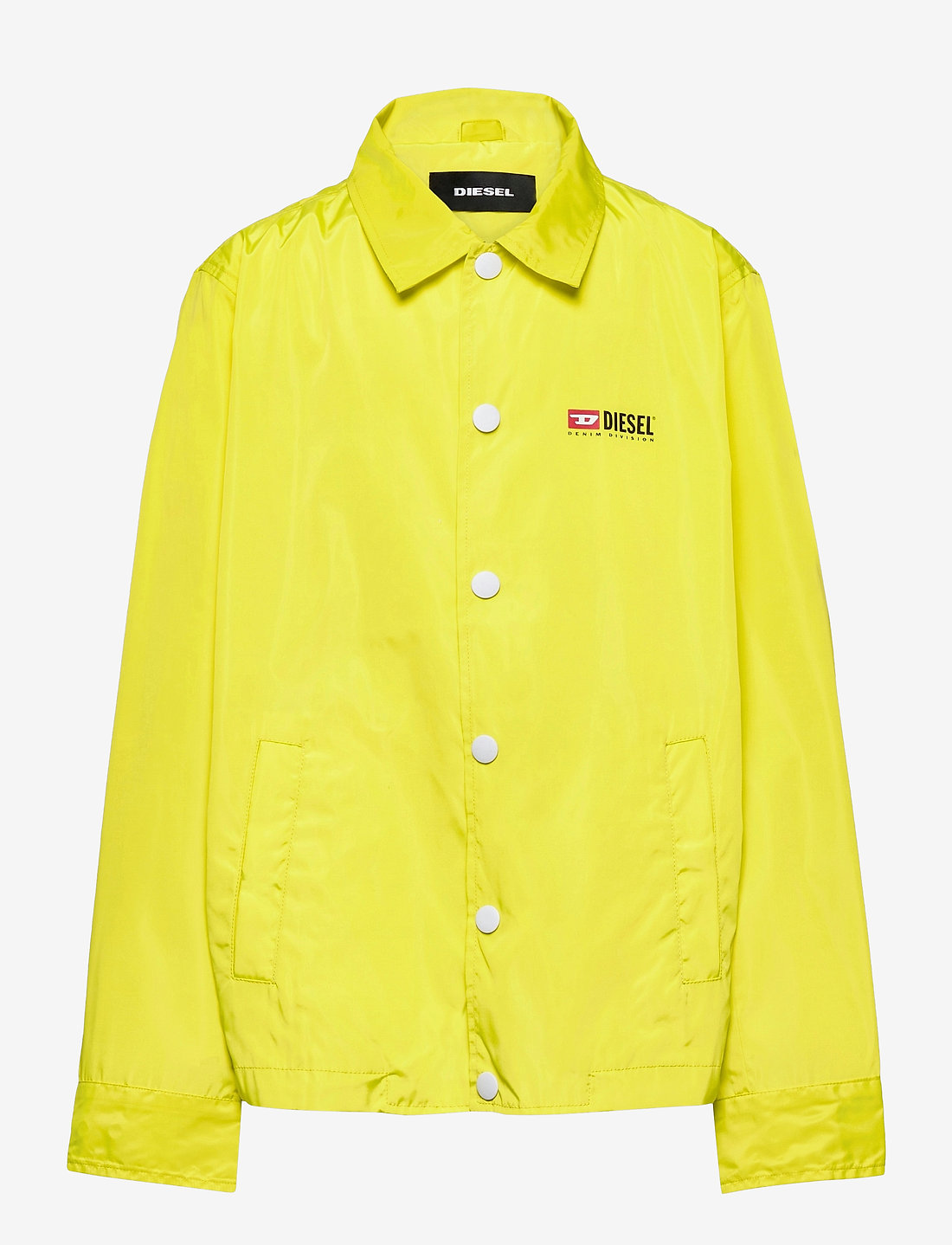 Yellow 2025 diesel jacket