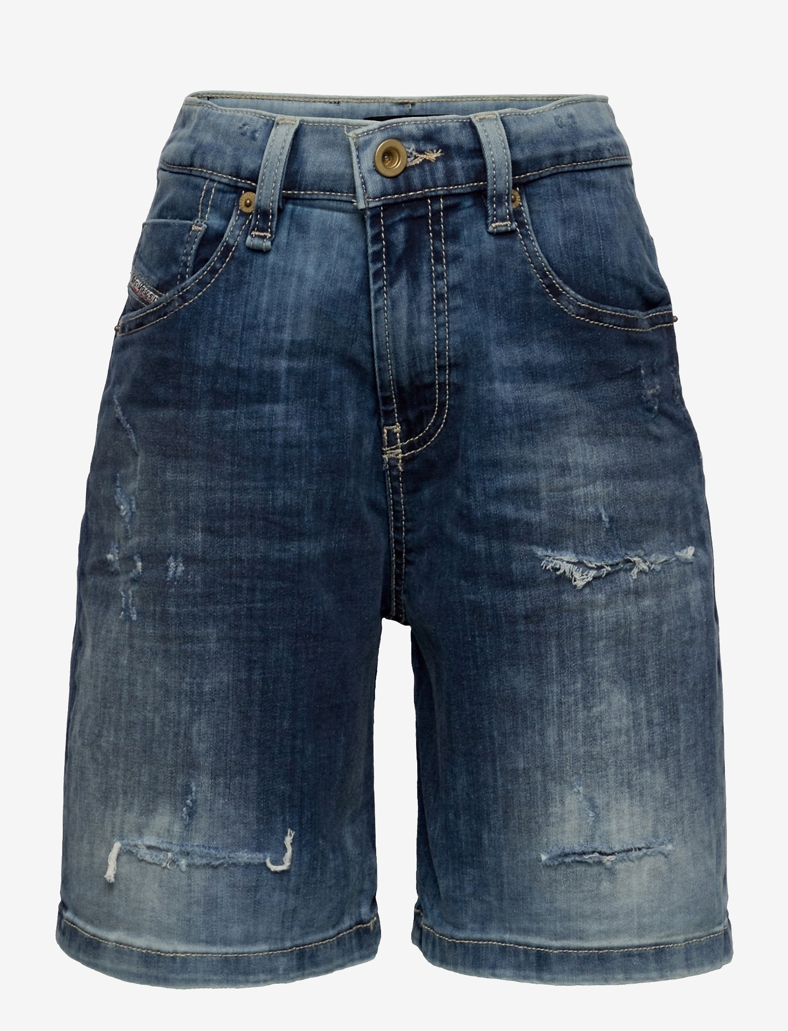 Diesel PBRON SHORTS - DIESEL - DENIM / blue