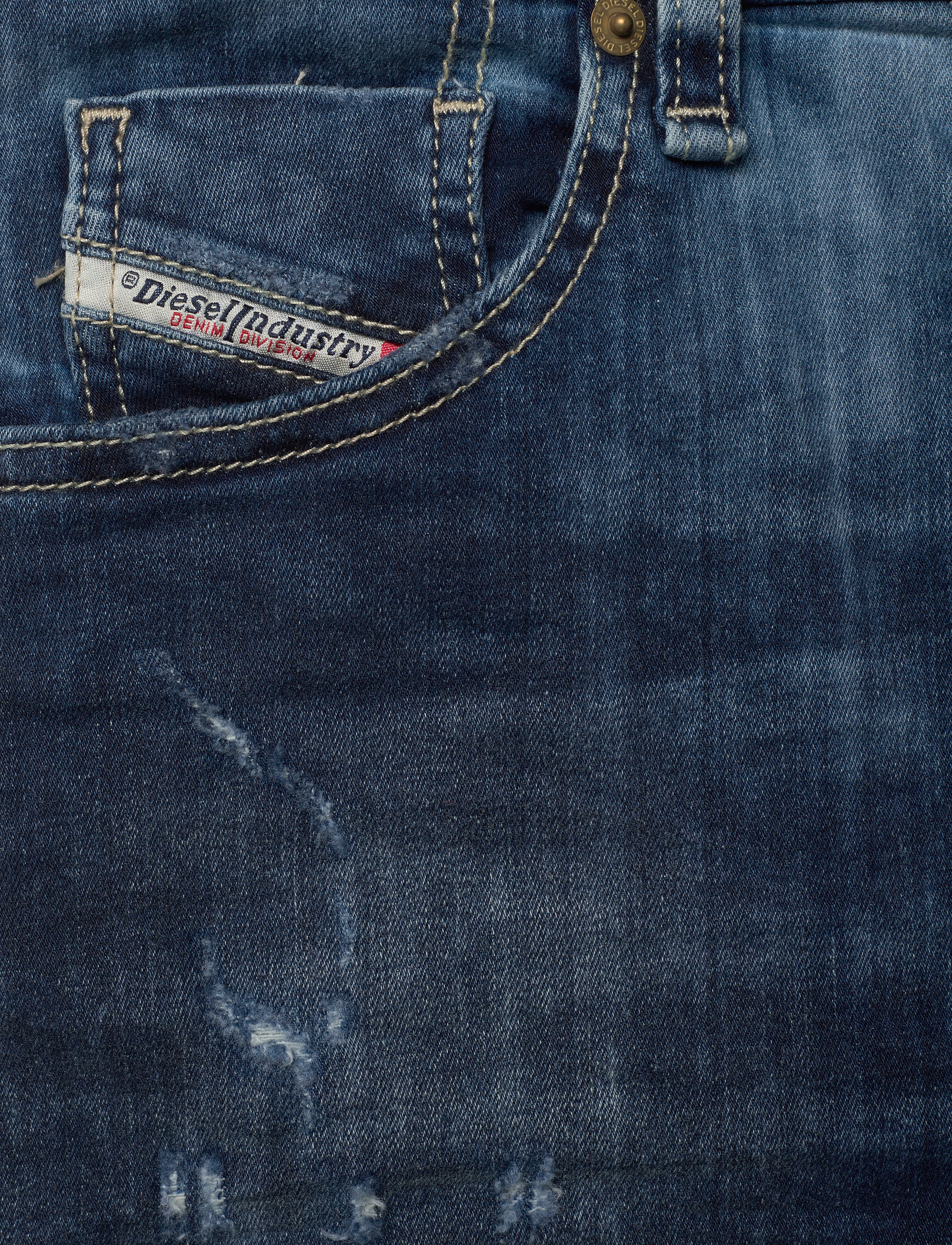 Diesel - PBRON SHORTS - denimshorts - denim - 2