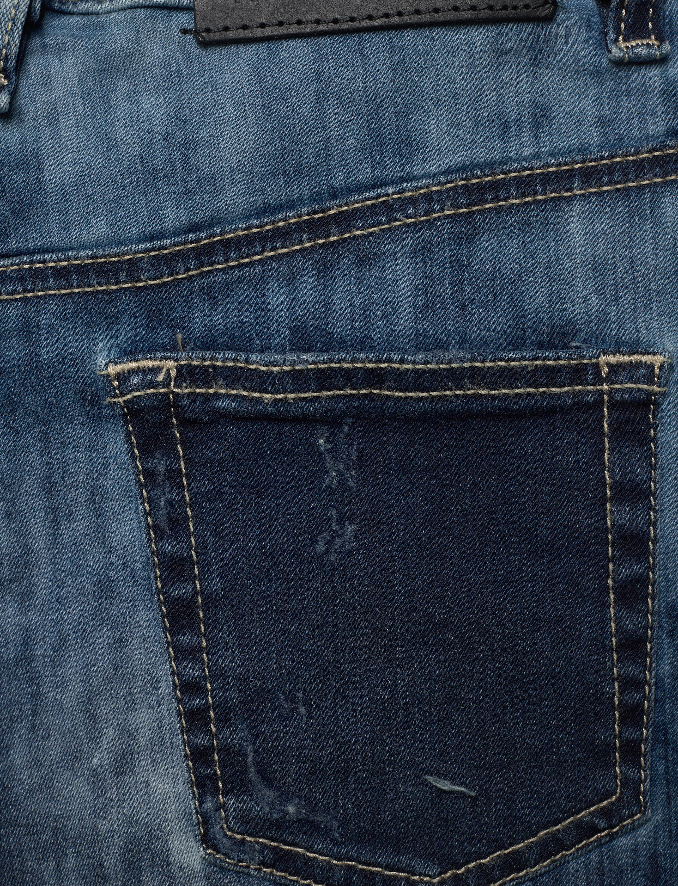 Diesel - PBRON SHORTS - denimshorts - denim - 4