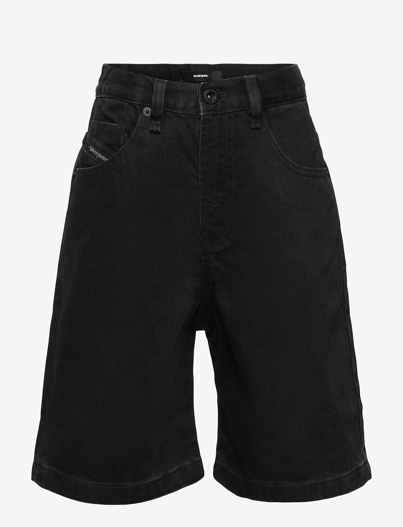 Diesel - PBRON SHORTS - jeansshorts - denim nero - 0
