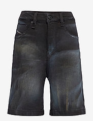 Diesel - PBRON SHORTS - jeansshorts - denim nero - 0
