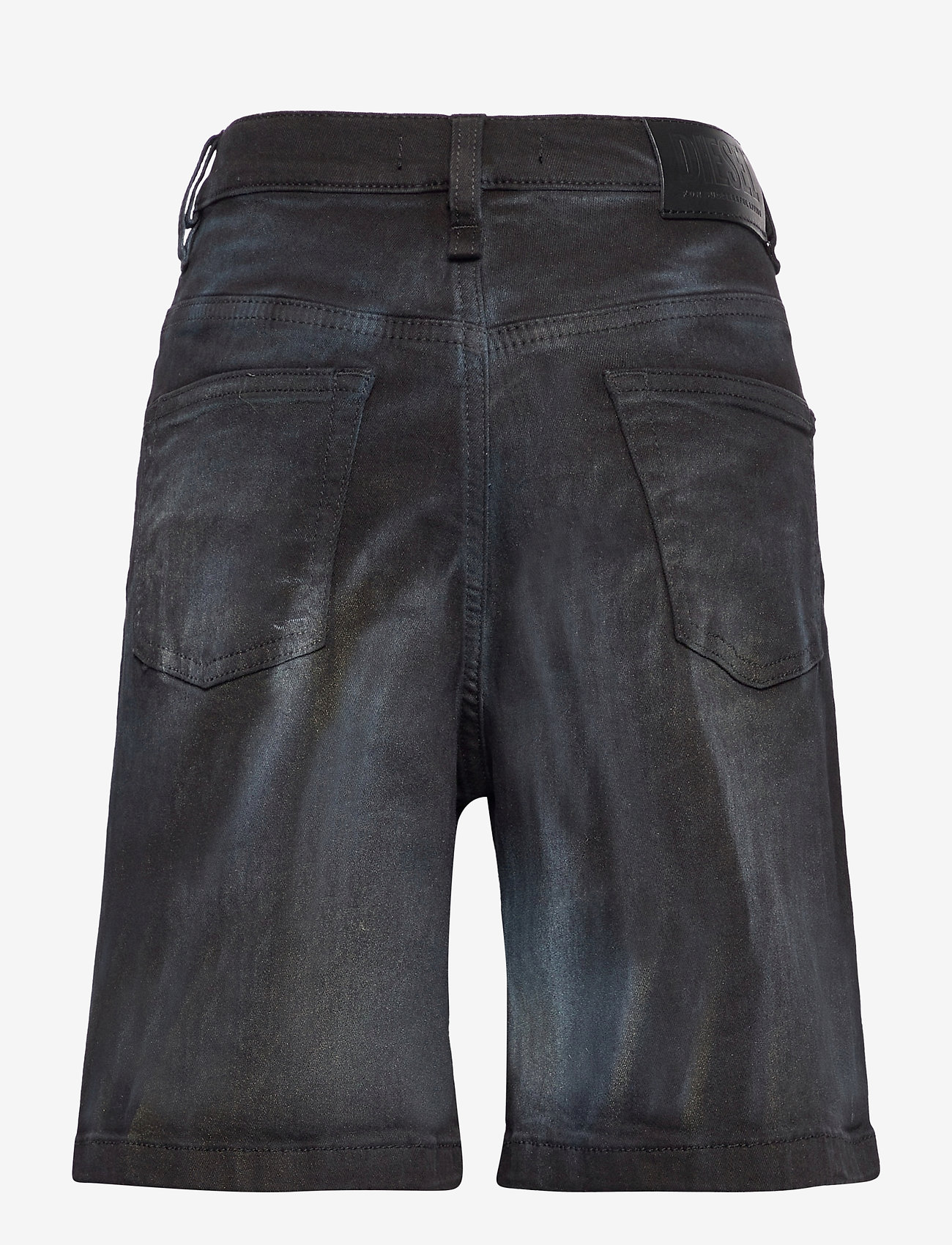 Diesel - PBRON SHORTS - denimshorts - denim nero - 1