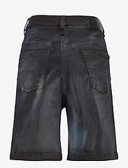 Diesel - PBRON SHORTS - jeansshorts - denim nero - 1