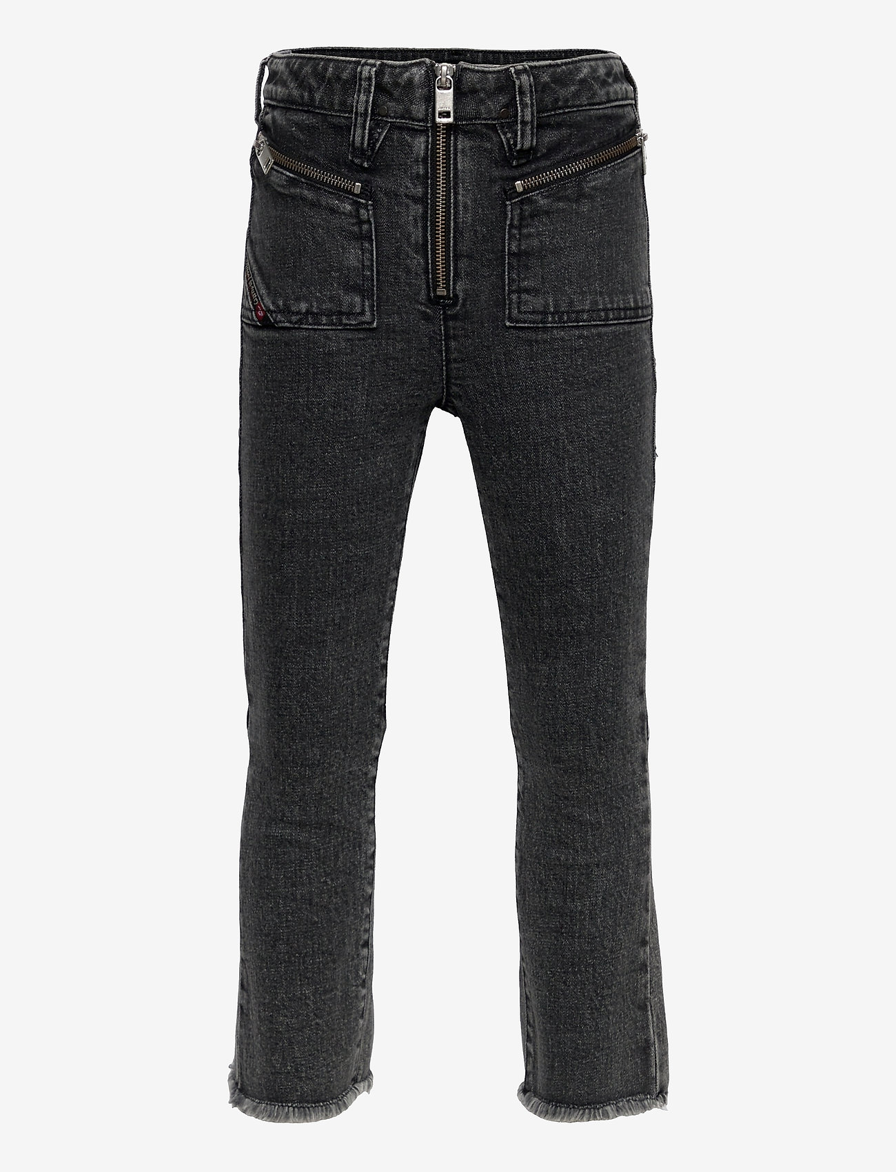 Diesel - D-EARLIE-J TROUSERS - regular jeans - denim nero - 0
