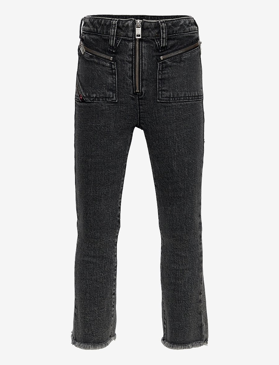 Diesel - D-EARLIE-J TROUSERS - tavalised teksad - denim nero - 0