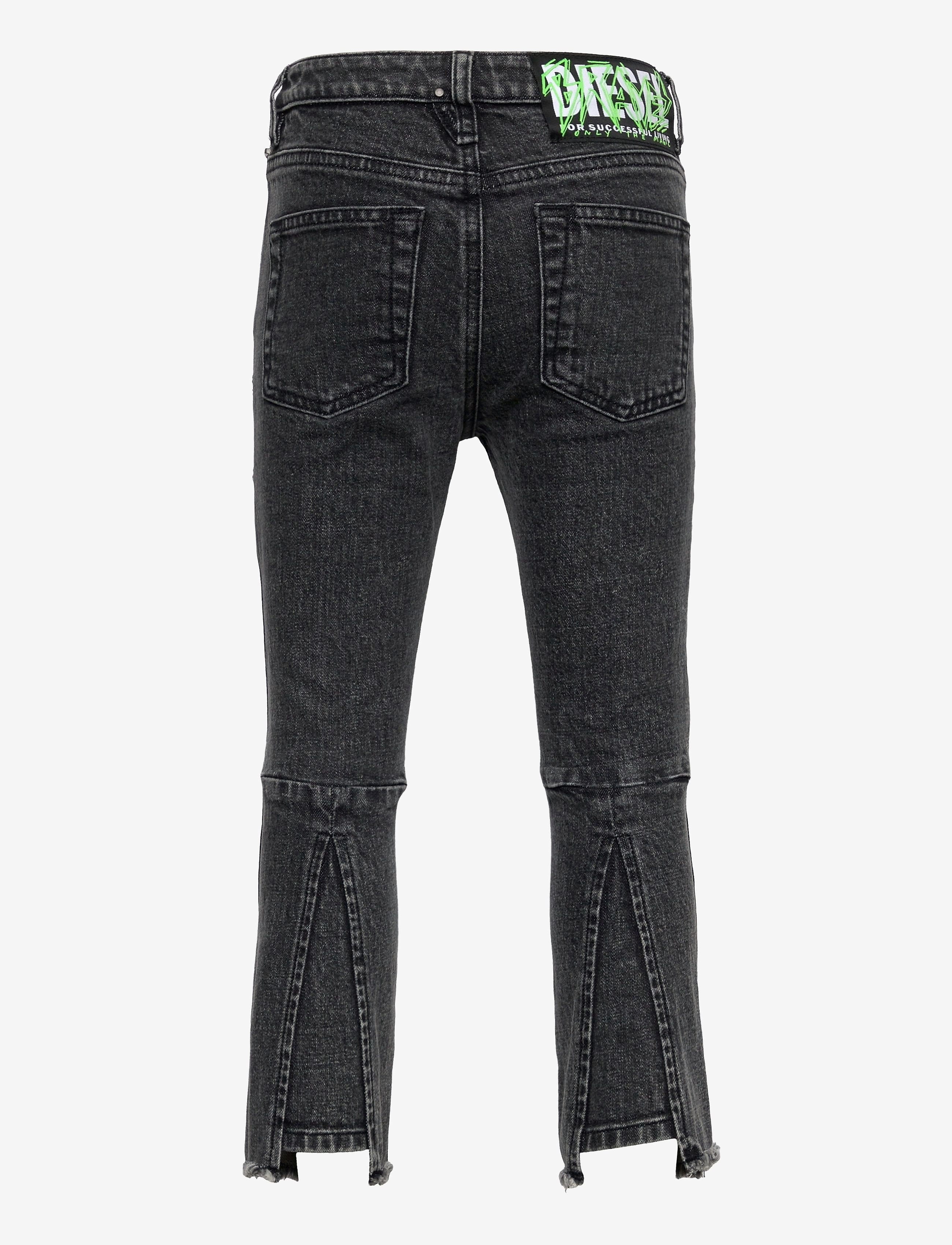 Diesel - D-EARLIE-J TROUSERS - tavalised teksad - denim nero - 1