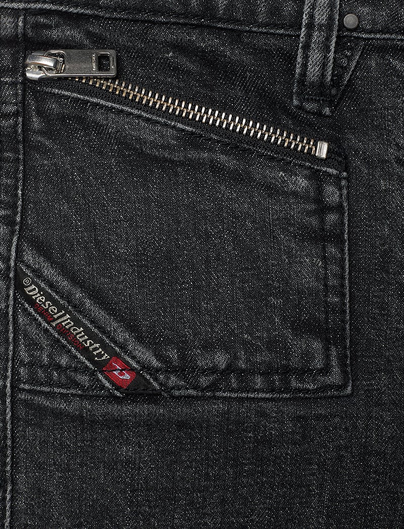 Diesel - D-EARLIE-J TROUSERS - regular jeans - denim nero - 2
