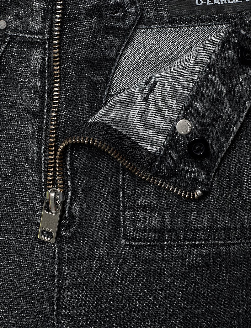 Diesel - D-EARLIE-J TROUSERS - regular jeans - denim nero - 3