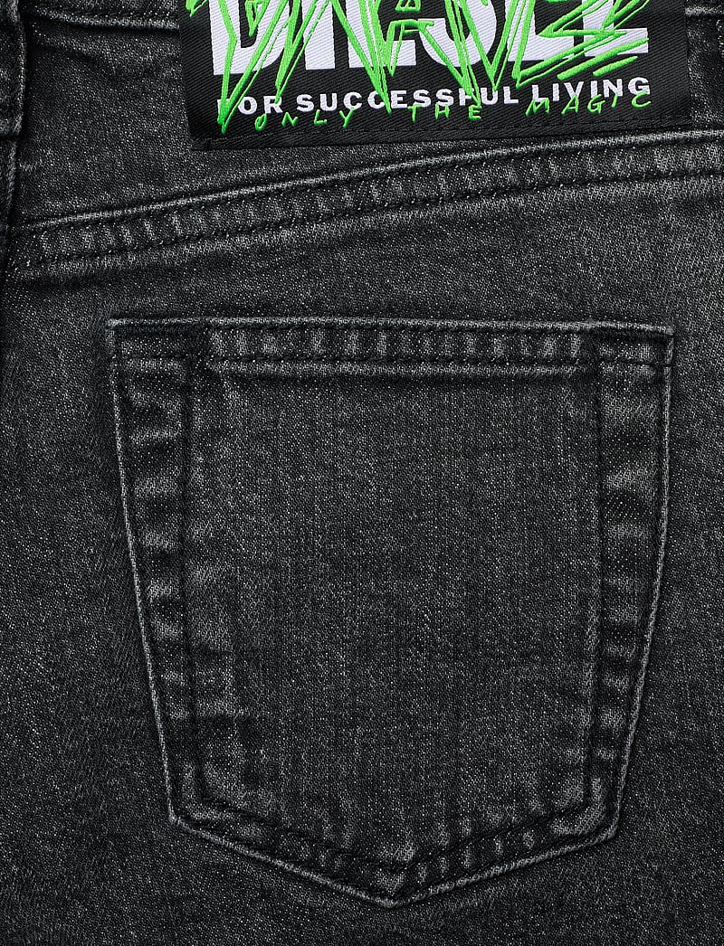 Diesel - D-EARLIE-J TROUSERS - regular jeans - denim nero - 4