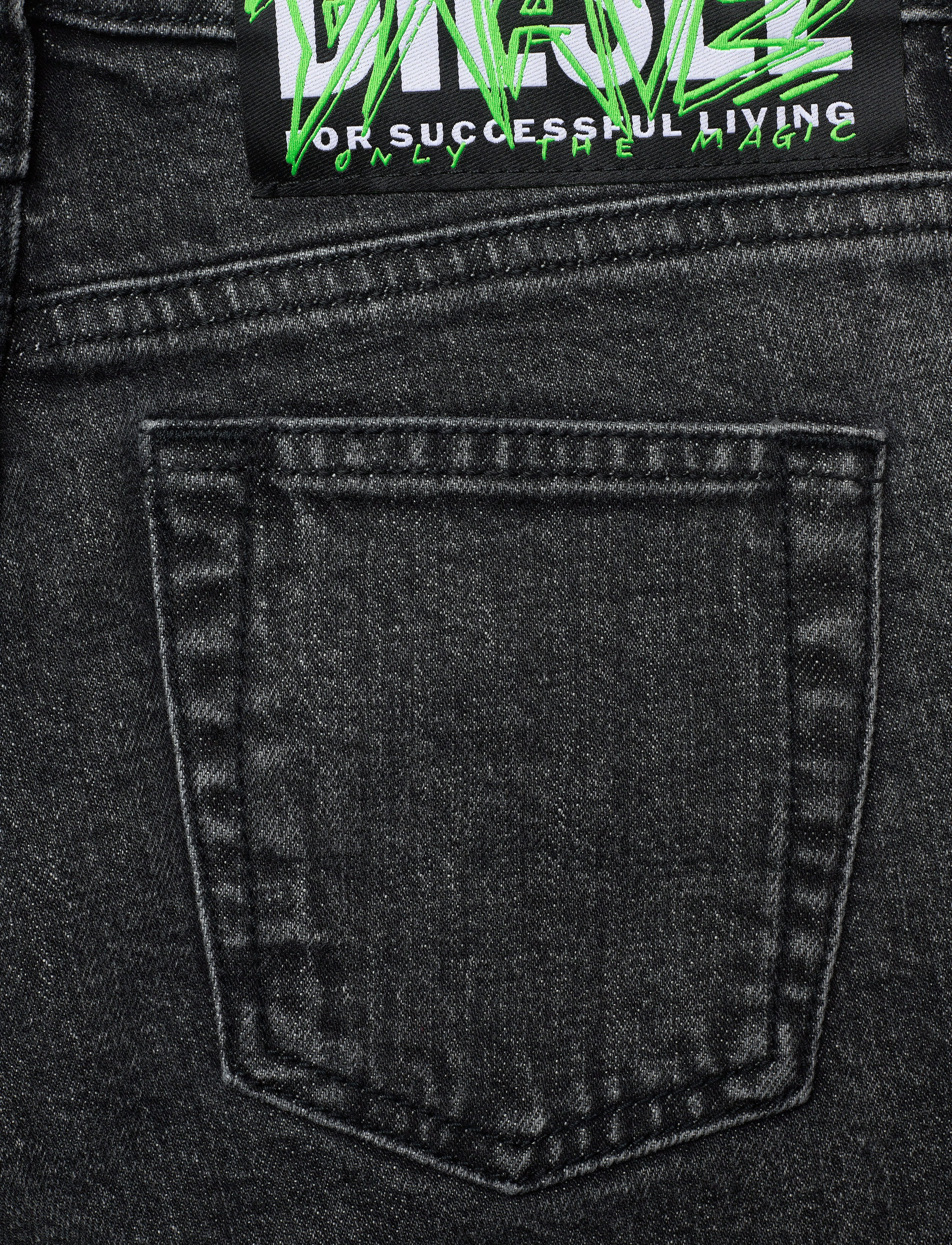 Diesel - D-EARLIE-J TROUSERS - tavalised teksad - denim nero - 4