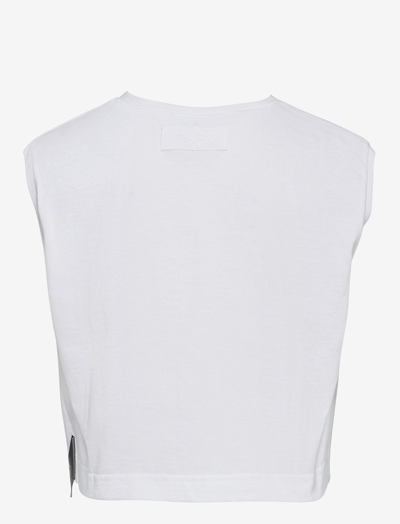 Diesel - TFELIX T-SHIRT - mouwloze t-shirts - bianco - 1