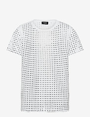 Diesel - TJRATY T-SHIRT - kortærmede t-shirts - bianco - 0