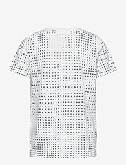Diesel - TJRATY T-SHIRT - short-sleeved t-shirts - bianco - 1