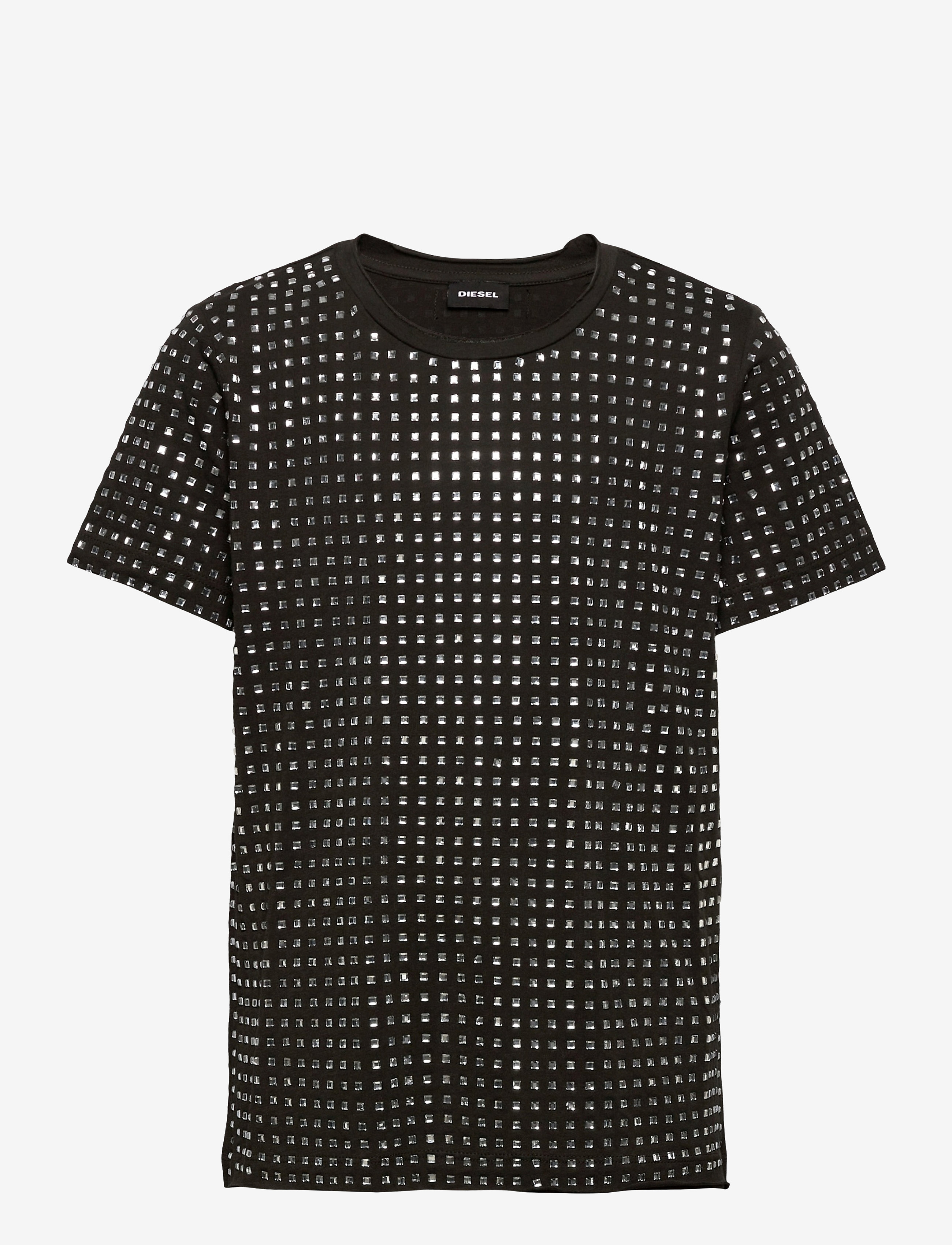 Diesel TJRATY T-SHIRT - DIESEL - NEW ANTHRACITE / black