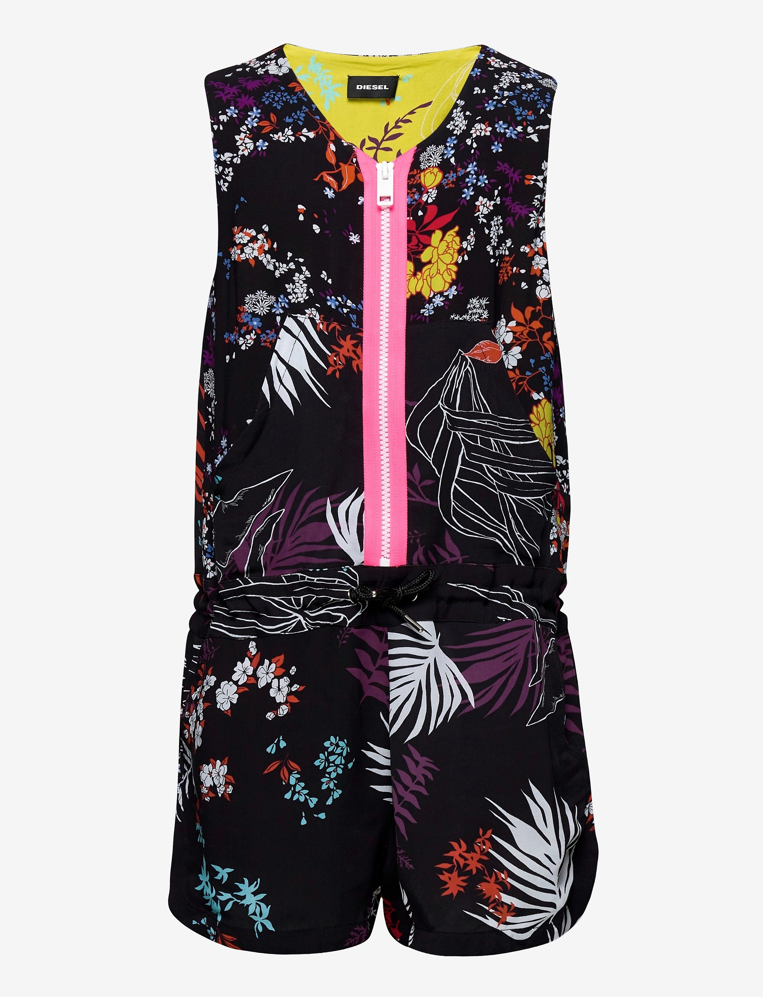 JRANS OVERALLS - NERO