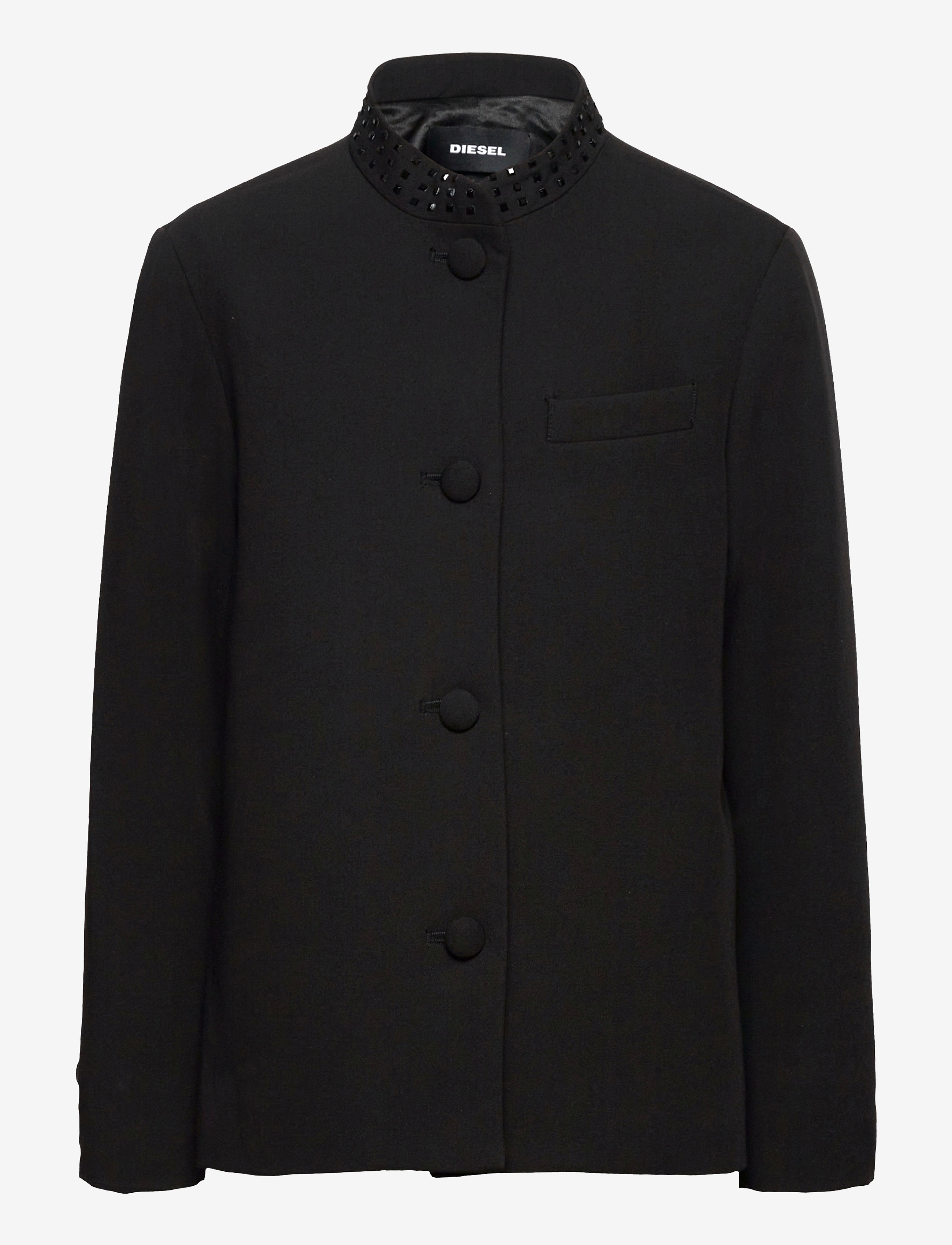 Diesel JAVIAST JACKET - Festmode zu Outlet-Preisen - NERO / black