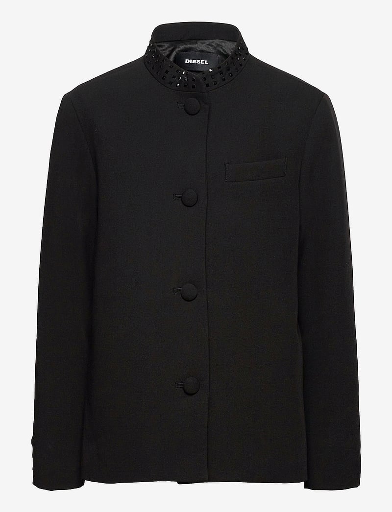 Diesel - JAVIAST JACKET - blazere - nero - 0