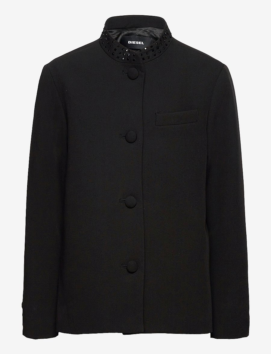 Diesel - JAVIAST JACKET - bleiserit - nero - 0