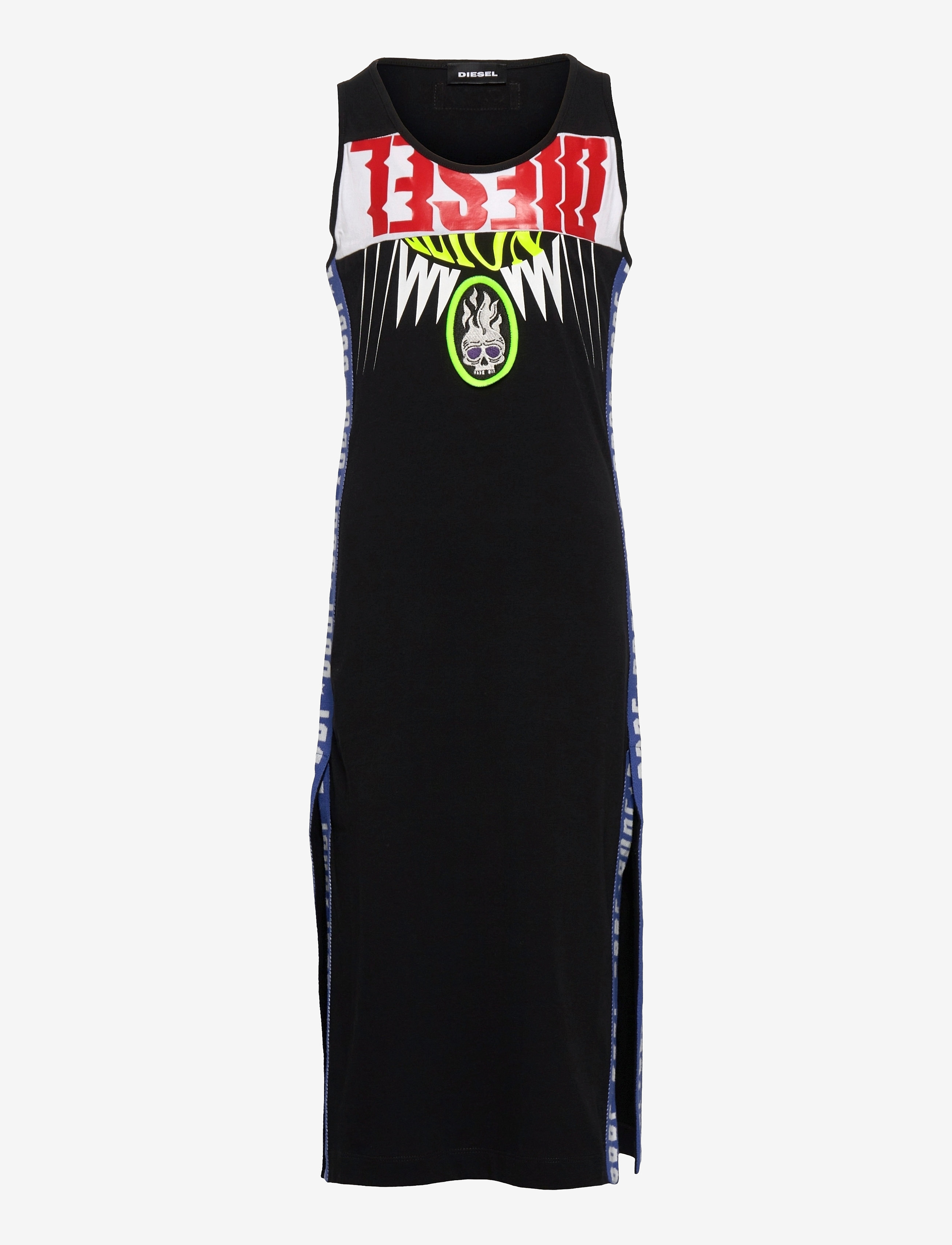 Diesel DSAMM DRESS - DIESEL - NERO / black