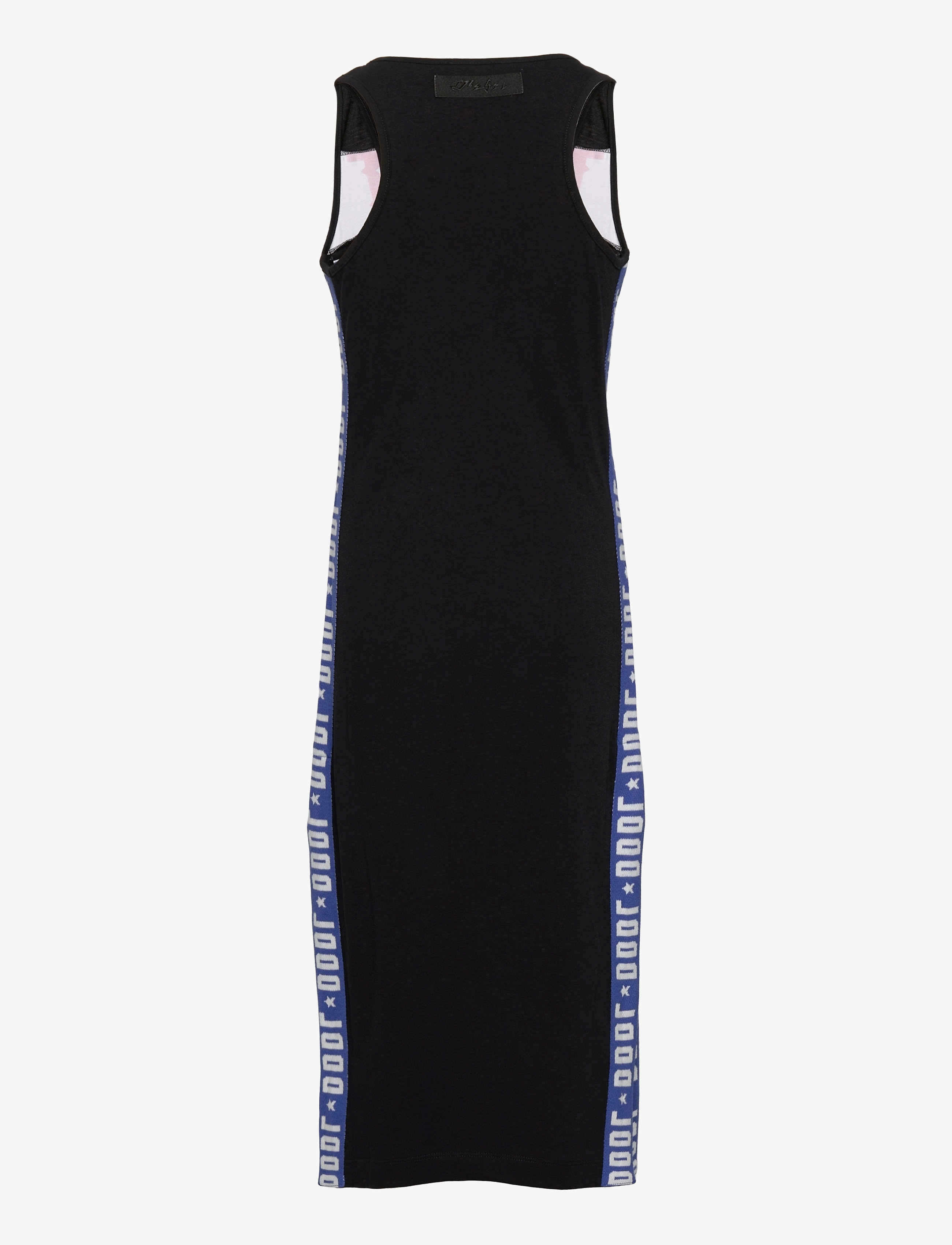 Diesel - DSAMM DRESS - armeløse hverdagskjoler - nero - 1