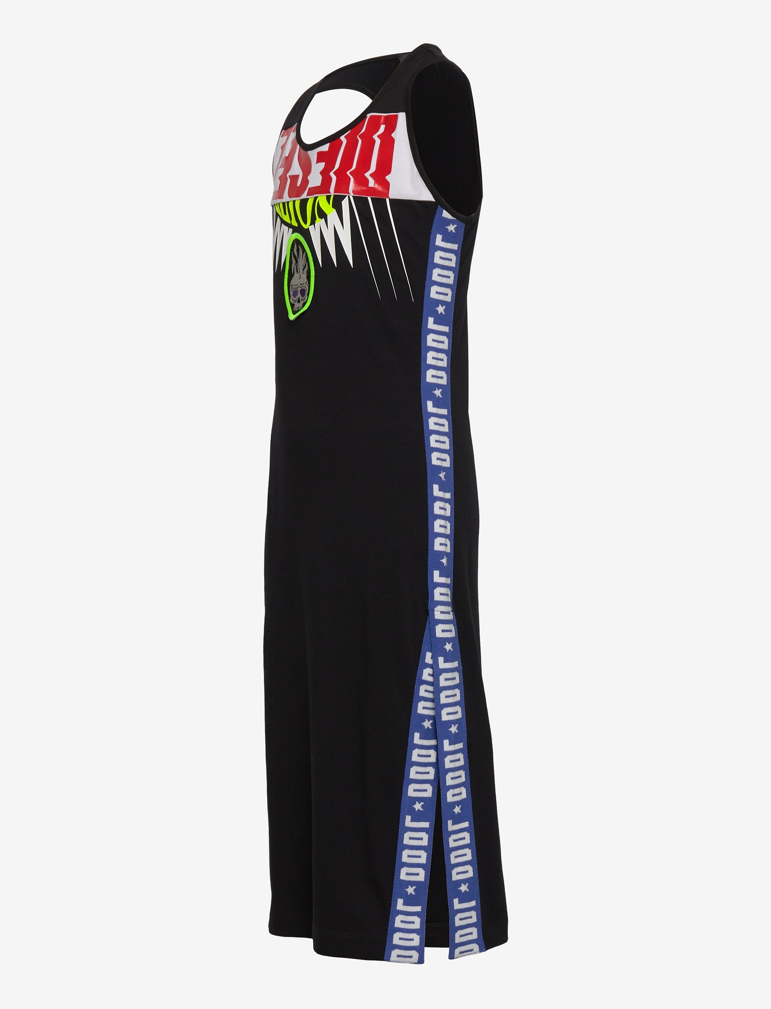 Diesel - DSAMM DRESS - armeløse hverdagskjoler - nero - 2