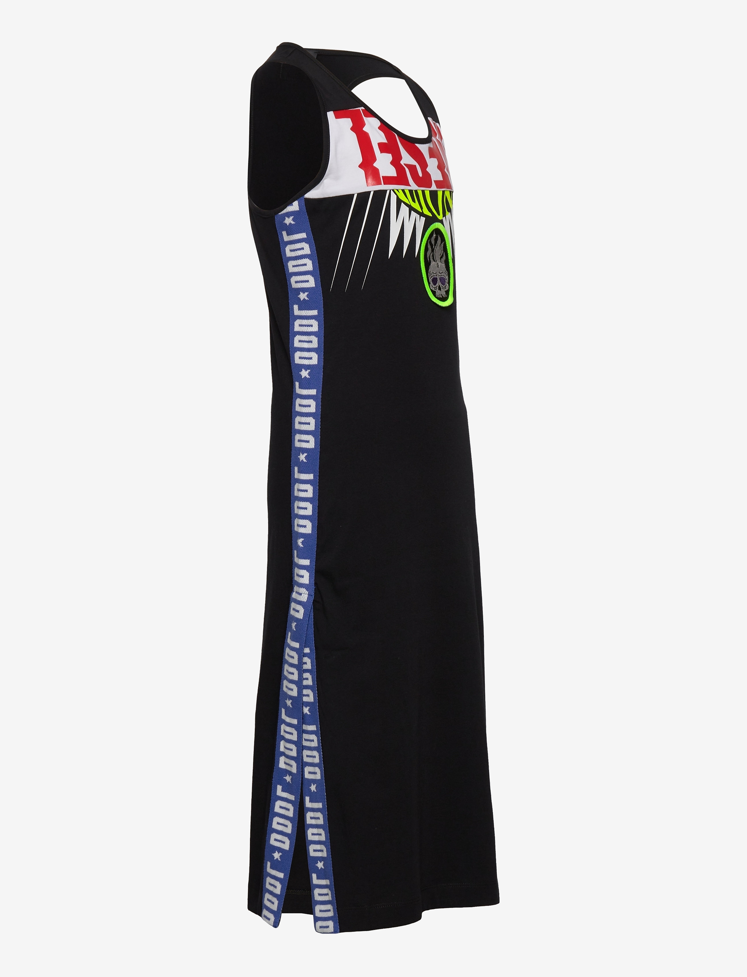 Diesel - DSAMM DRESS - armeløse hverdagskjoler - nero - 3