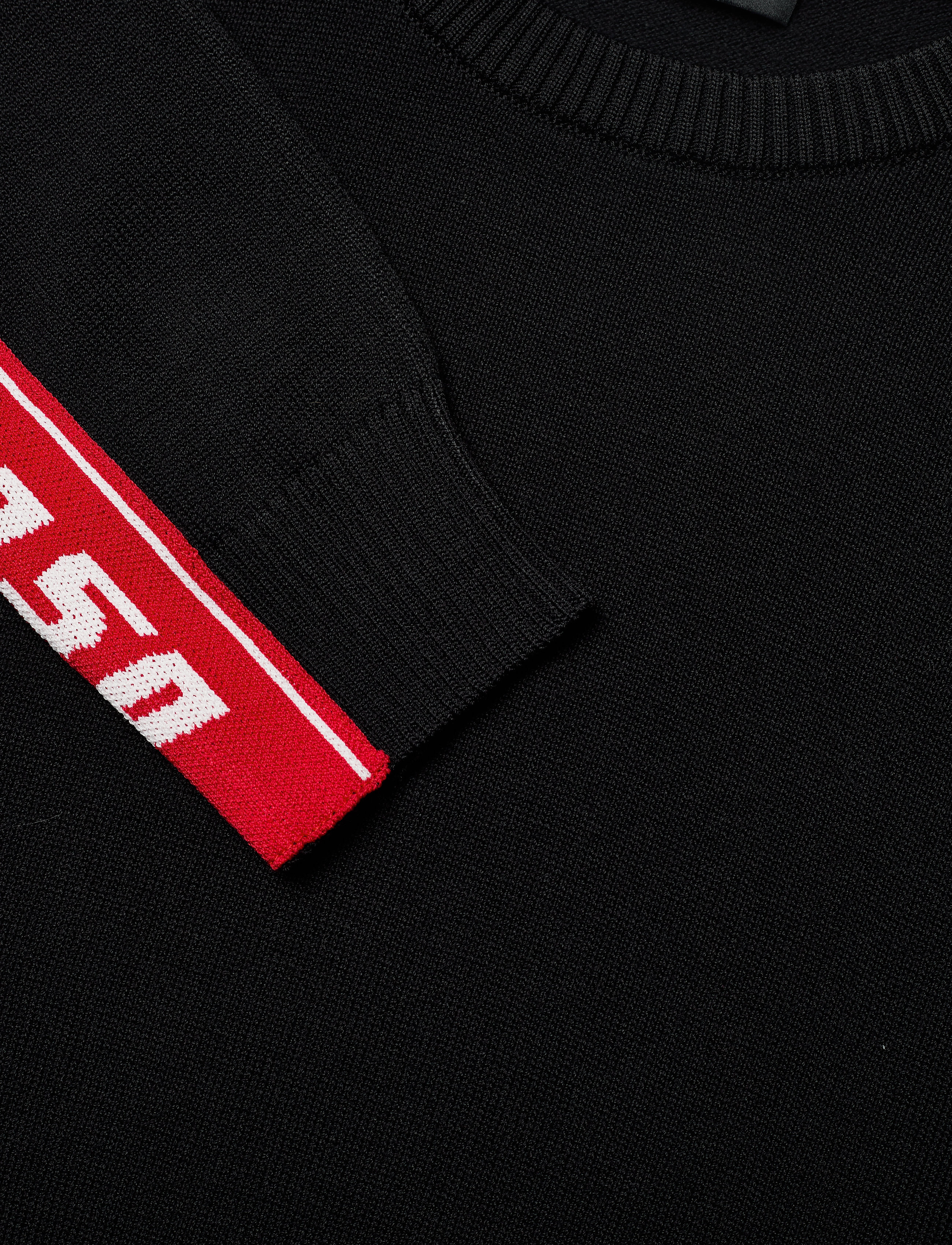 Diesel - KTRACKBY KNITWEAR - nero - 2