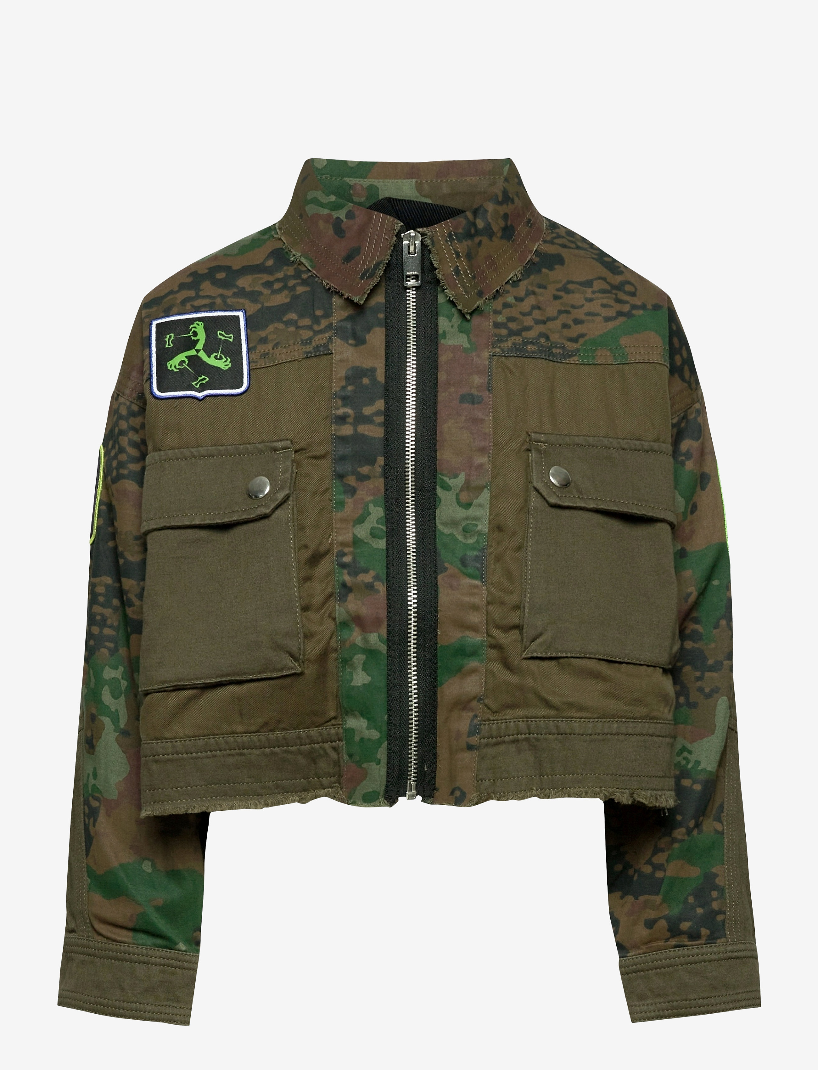 DIESEL Janapay Jacke Grün - 140 - Kinder