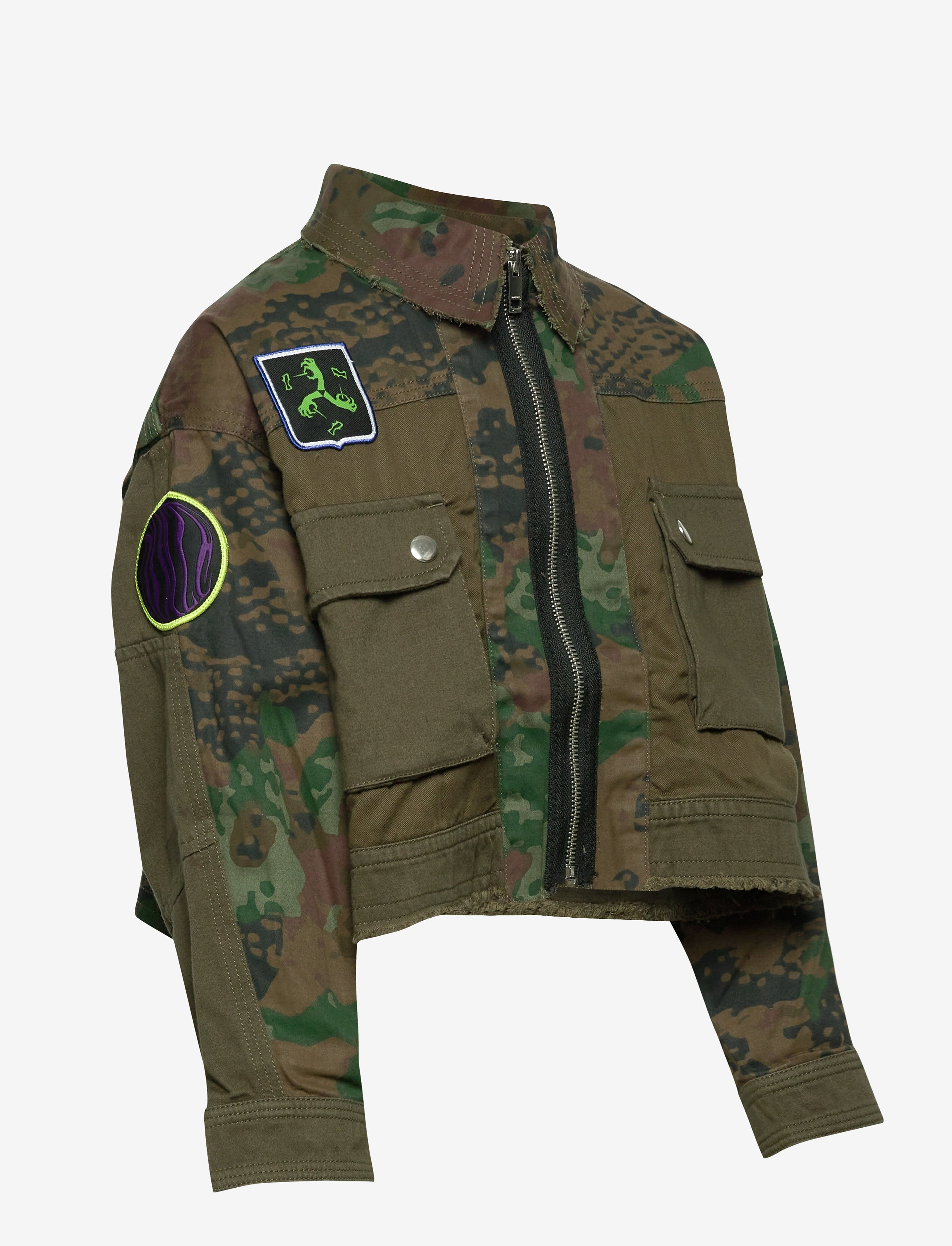 Diesel - JANAPAY JACKET - joped - olive night - 2