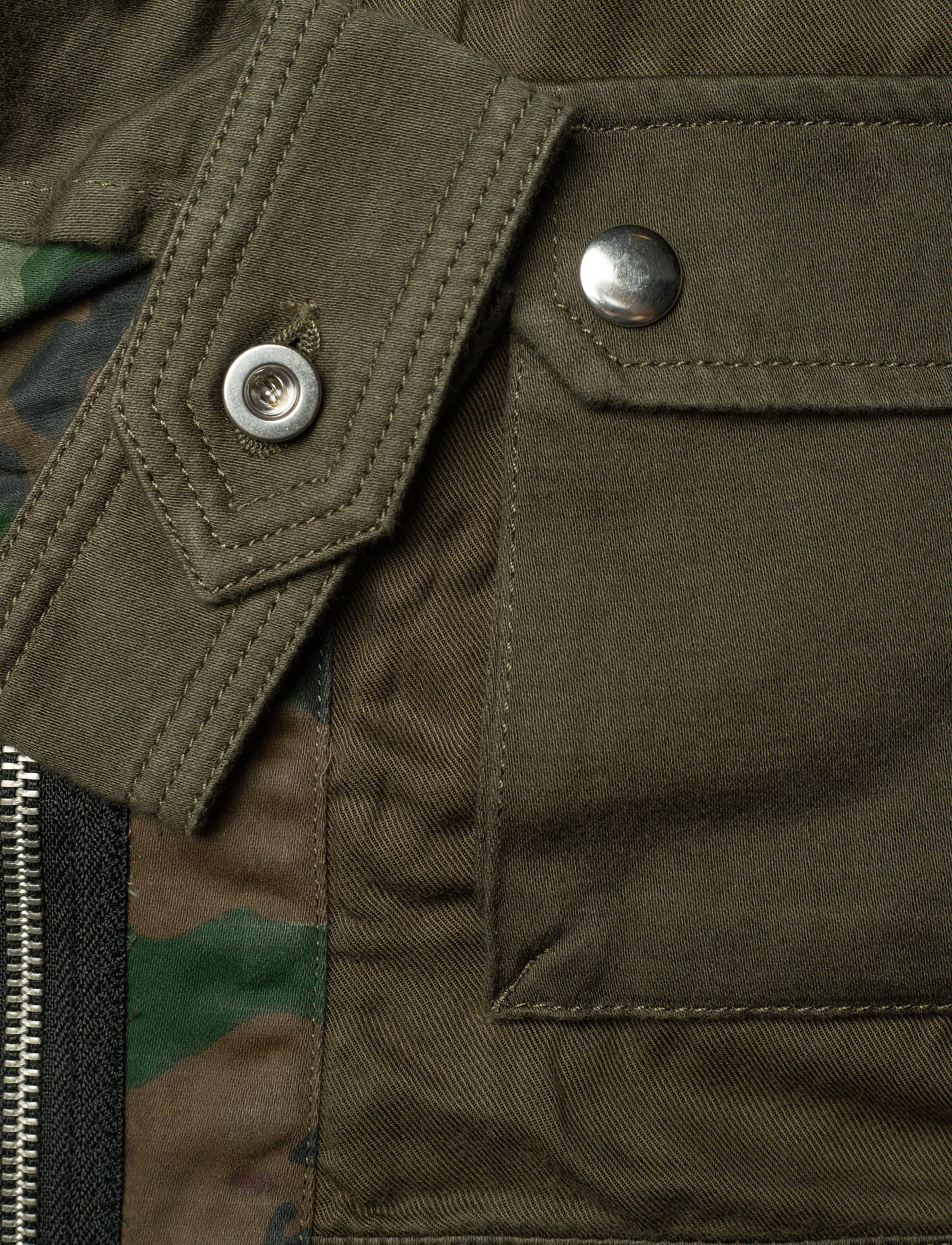 Diesel - JANAPAY JACKET - joped - olive night - 5