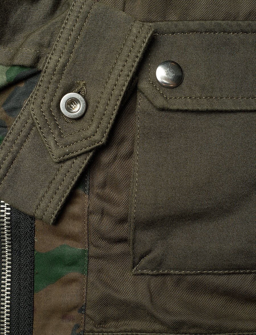 Diesel - JANAPAY JACKET - plānas virsjakas - olive night - 5