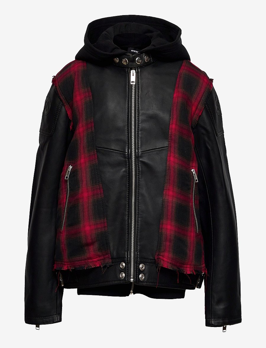 Diesel - JNORMAN JACKET - höstjackor - nero - 0