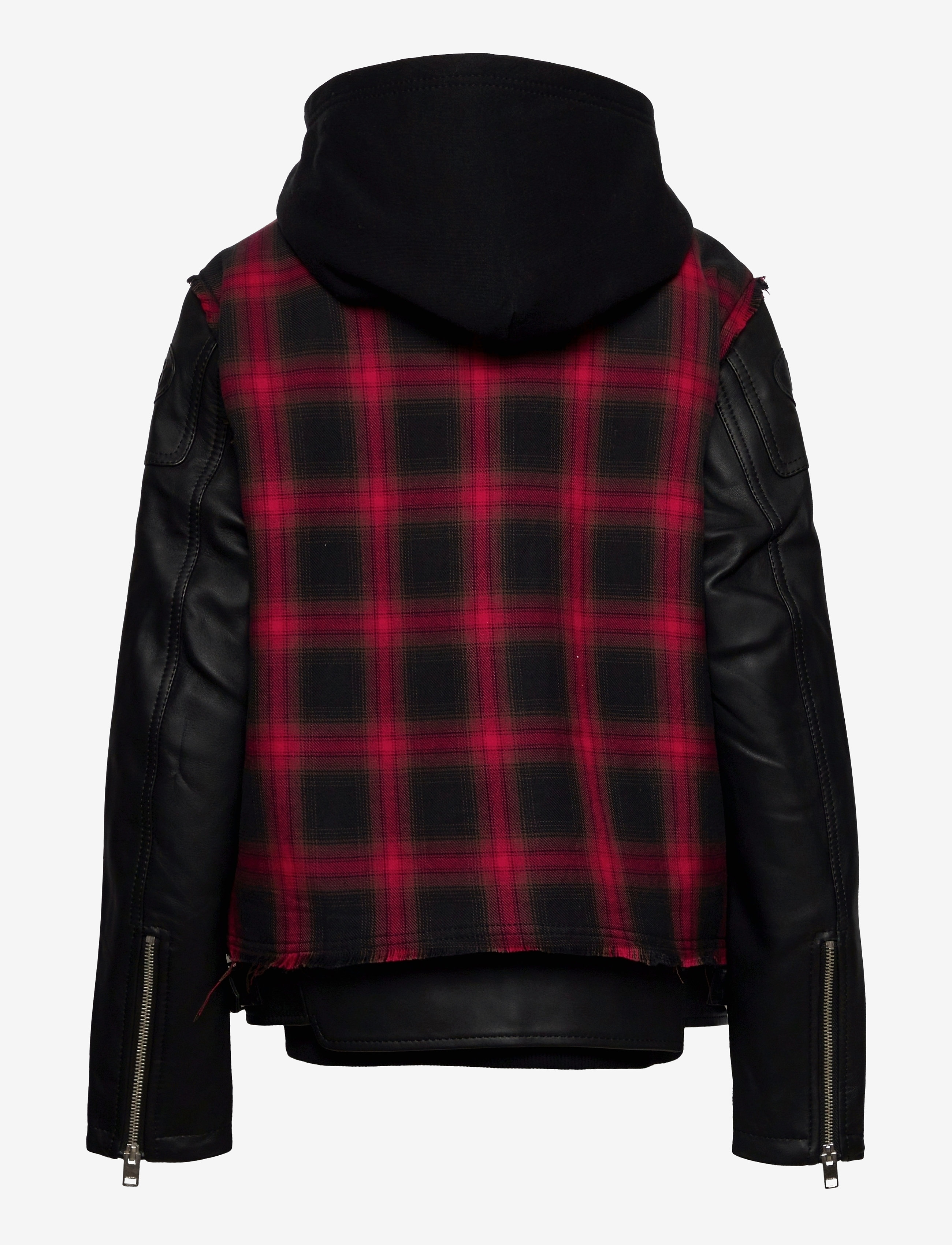 Diesel - JNORMAN JACKET - efterårsjakker - nero - 1