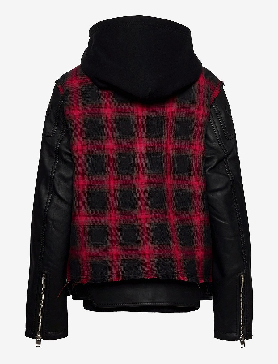 Diesel - JNORMAN JACKET - höstjackor - nero - 1