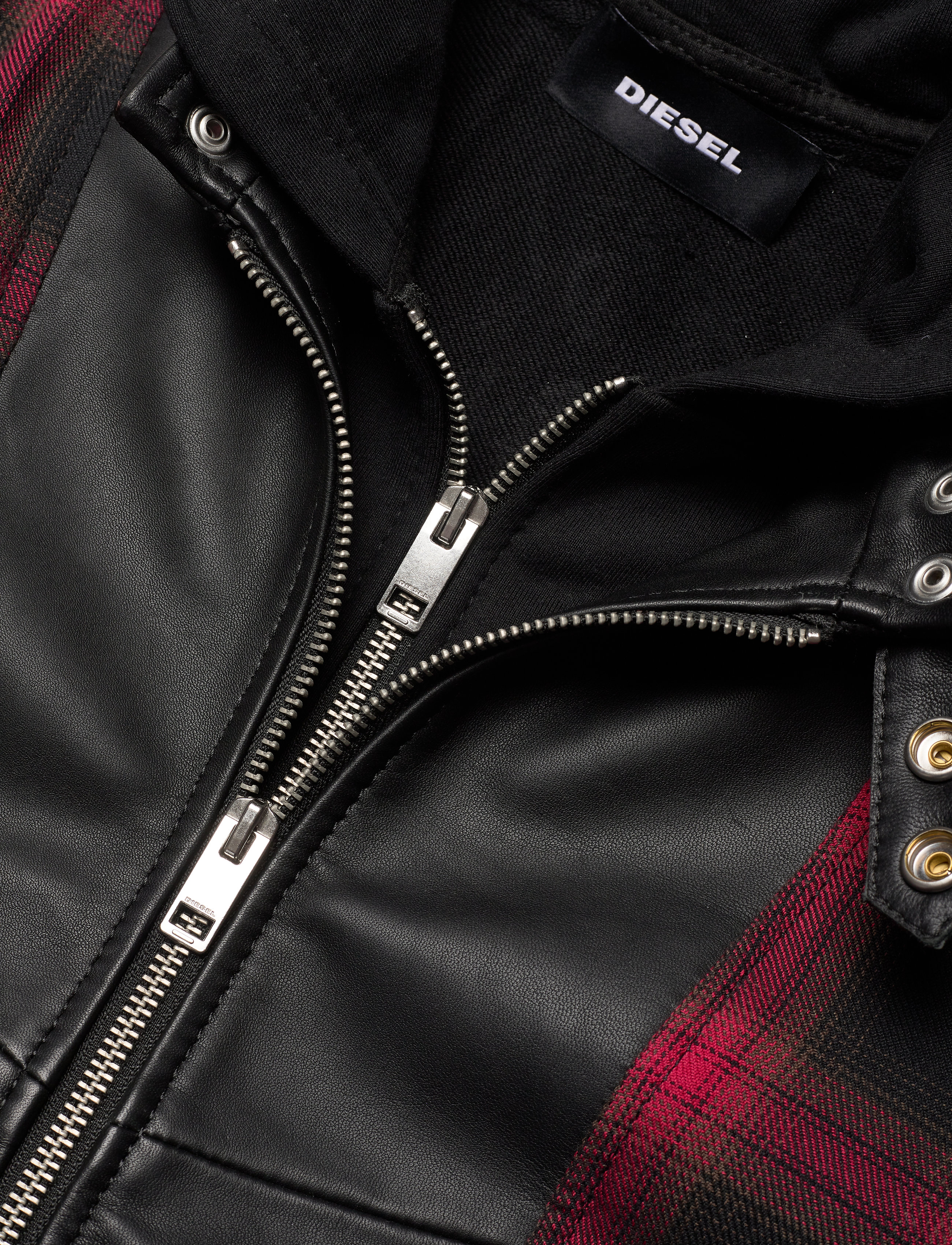 Diesel - JNORMAN JACKET - herbstjacken - nero - 2